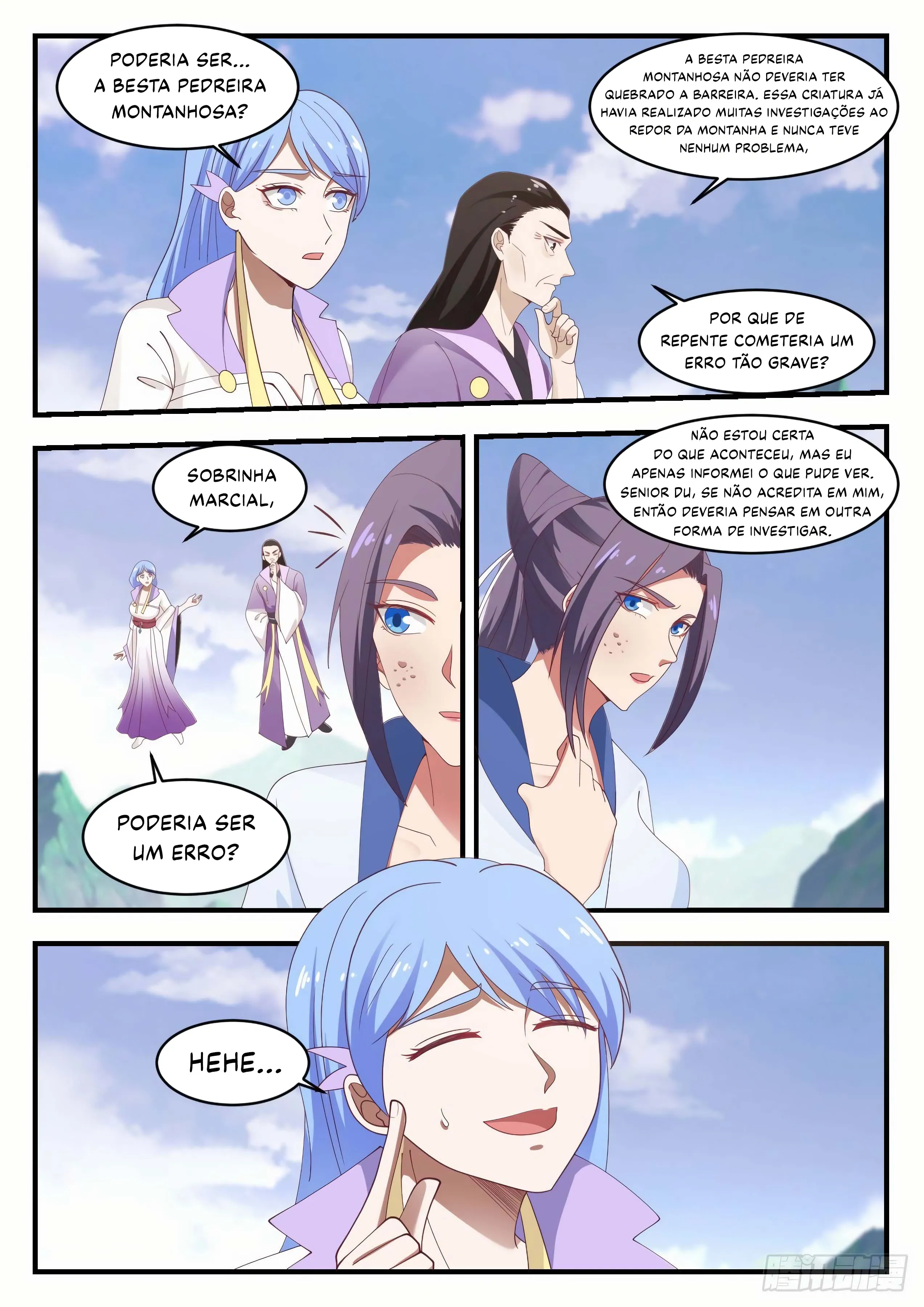 Read Pico Marcial PT-BR Manga Online