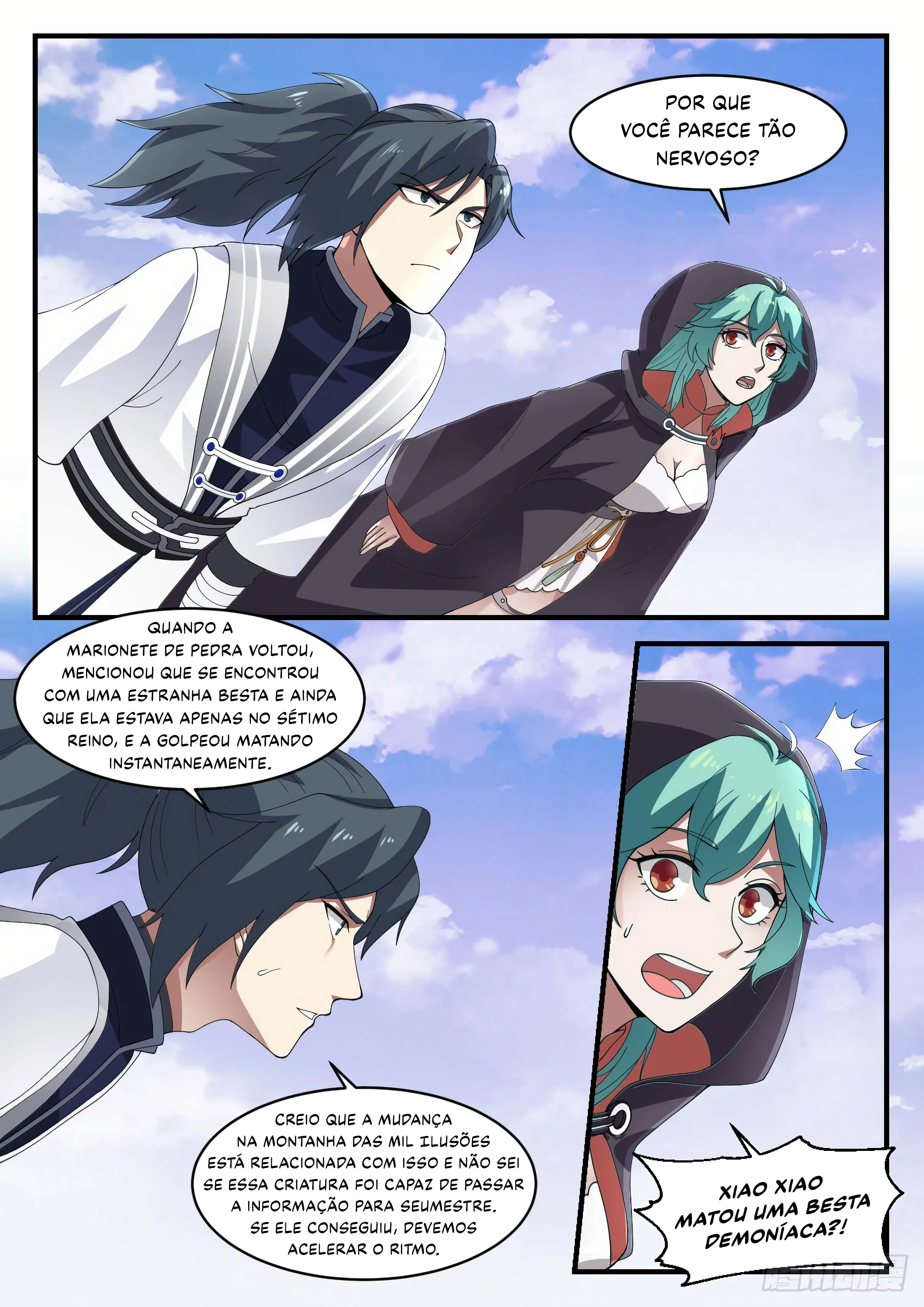Read Pico Marcial PT-BR Manga Online