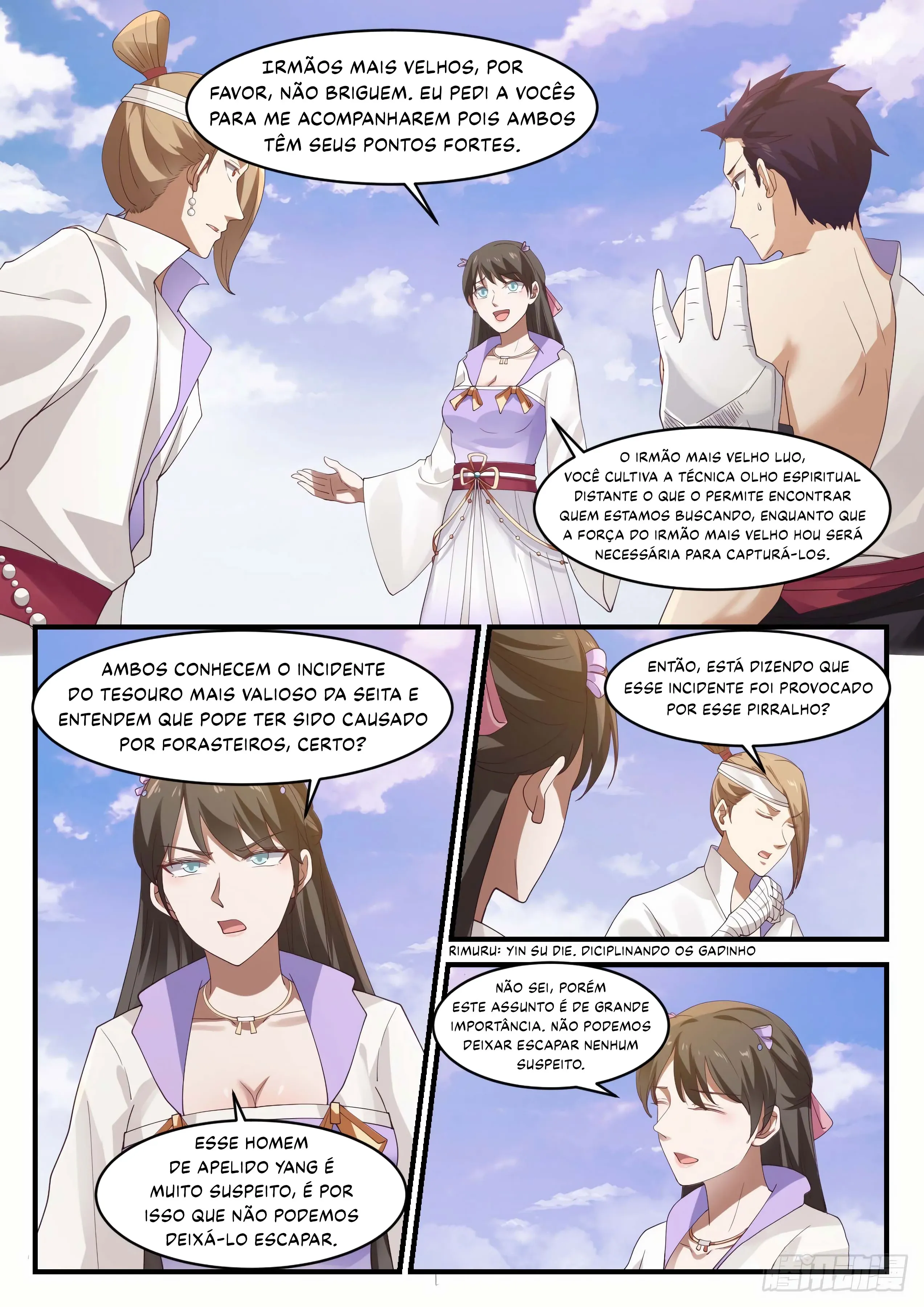 Read Pico Marcial PT-BR Manga Online