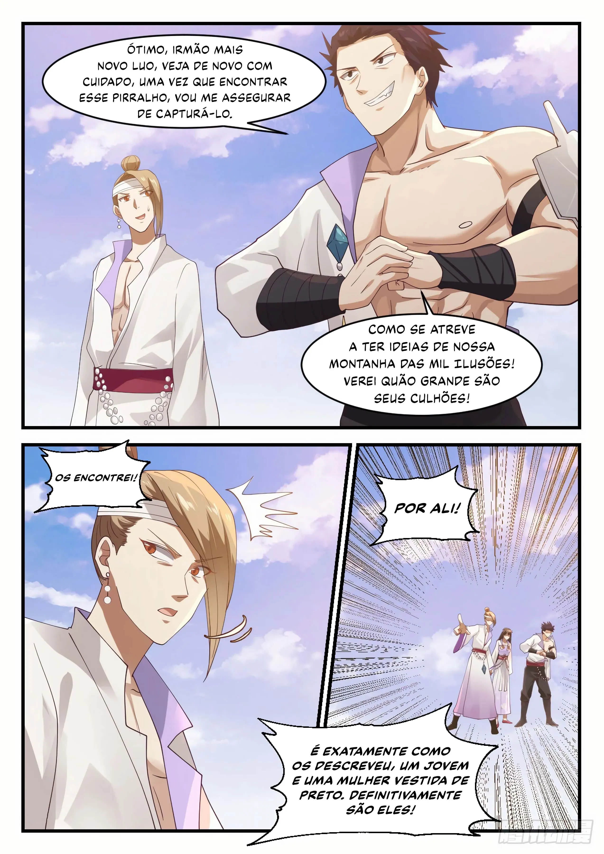 Read Pico Marcial PT-BR Manga Online