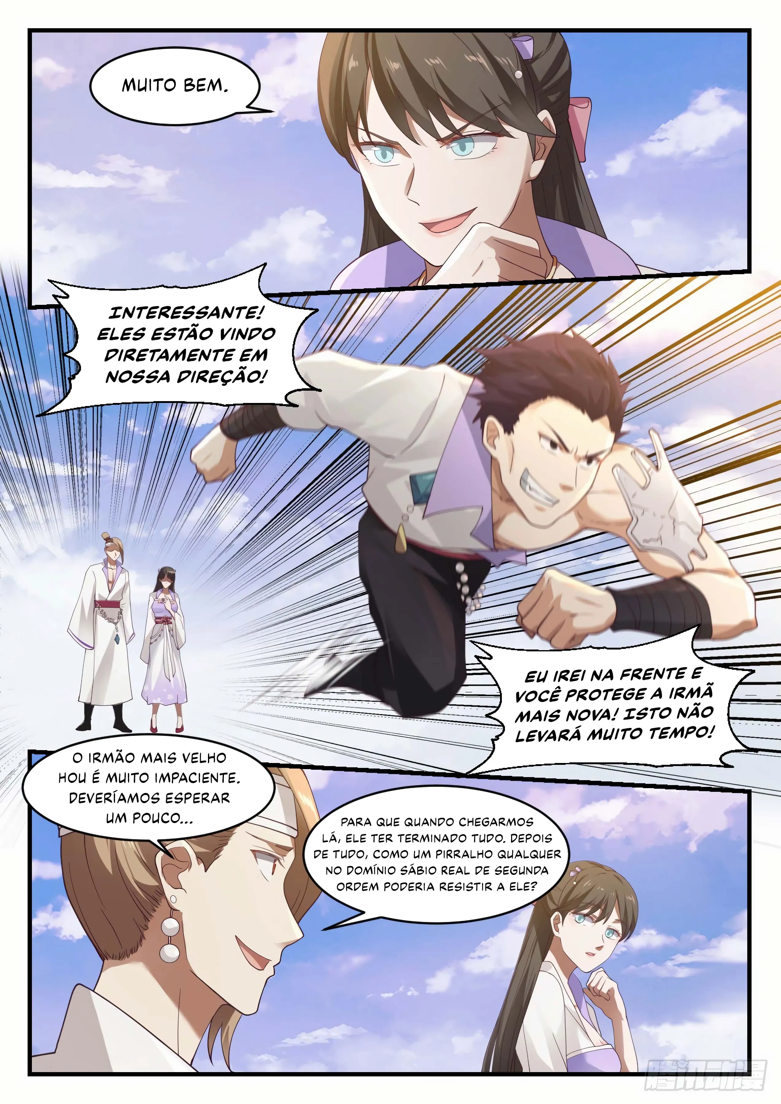 Read Pico Marcial PT-BR Manga Online
