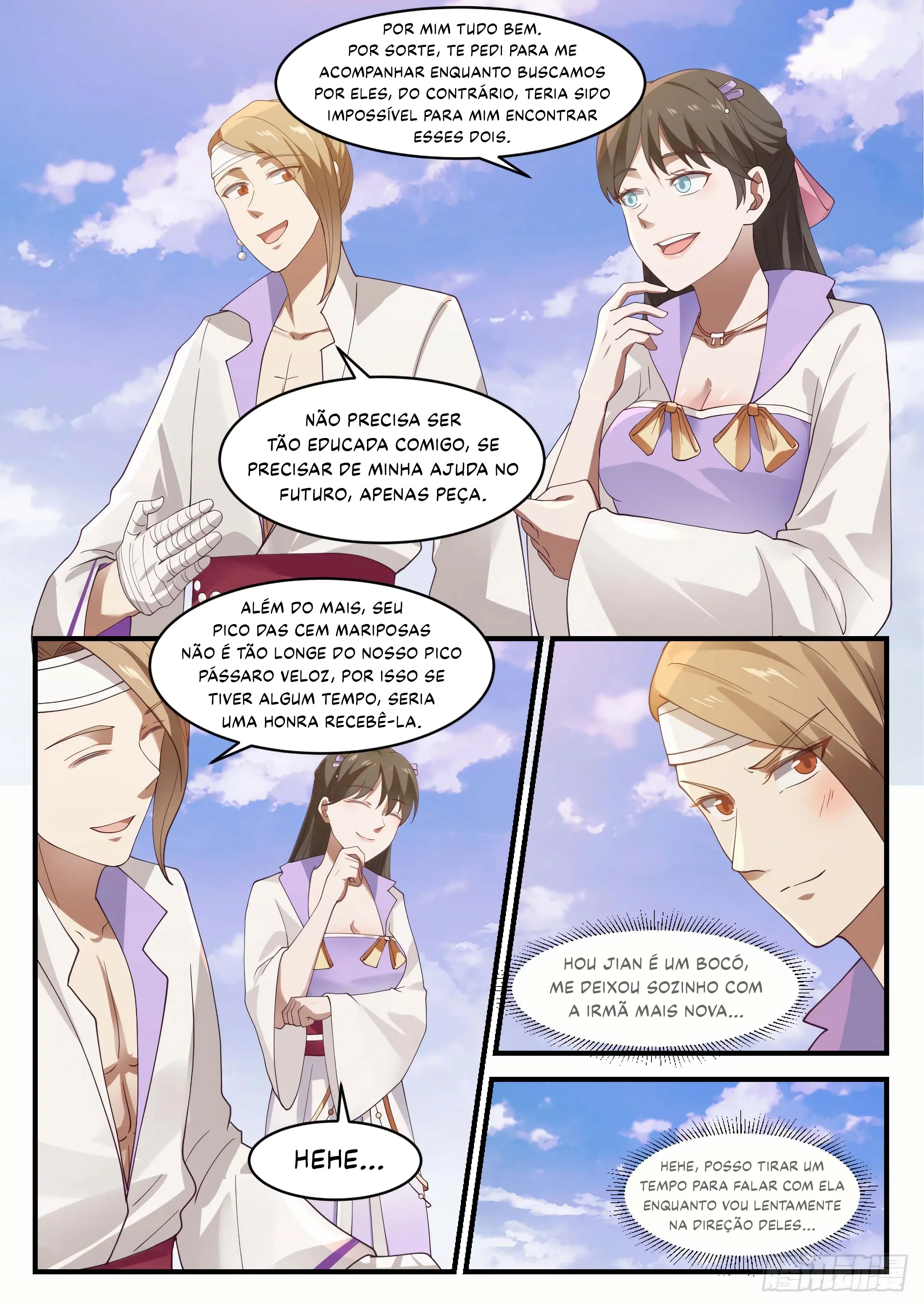 Read Pico Marcial PT-BR Manga Online
