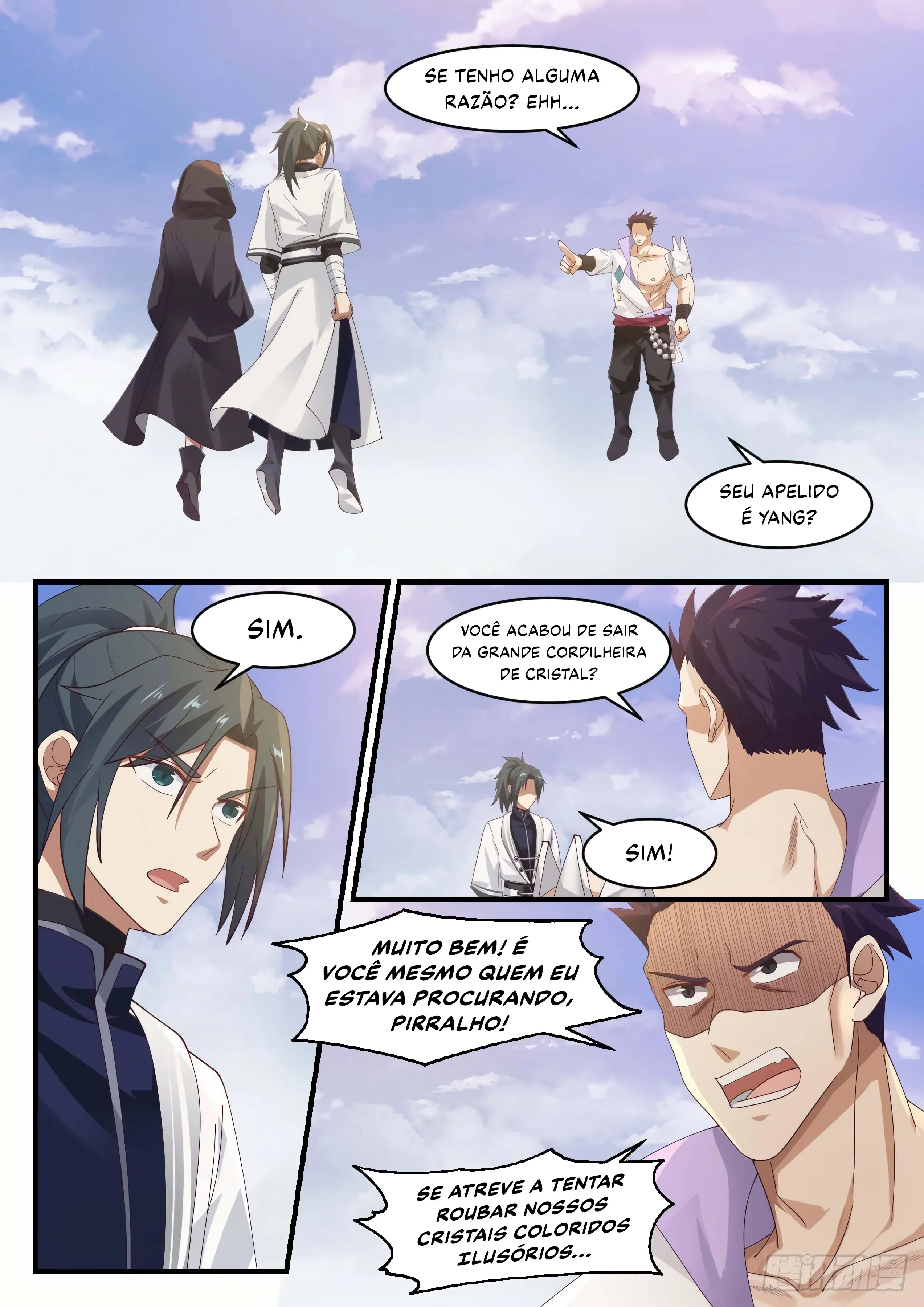 Read Pico Marcial PT-BR Manga Online