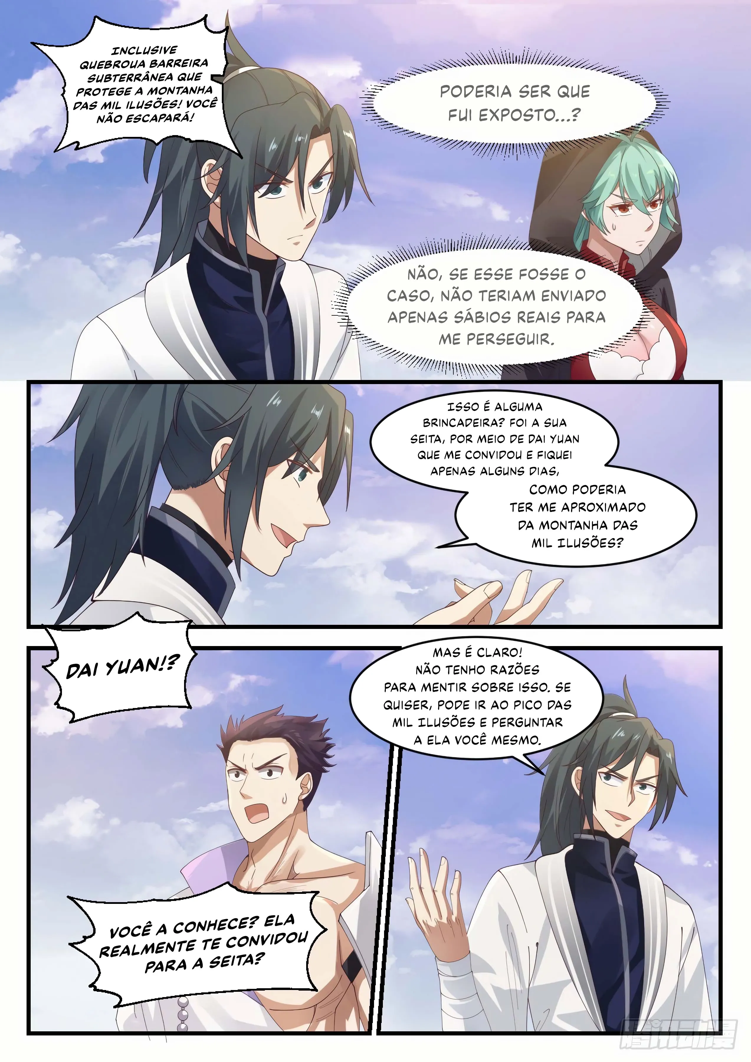 Read Pico Marcial PT-BR Manga Online