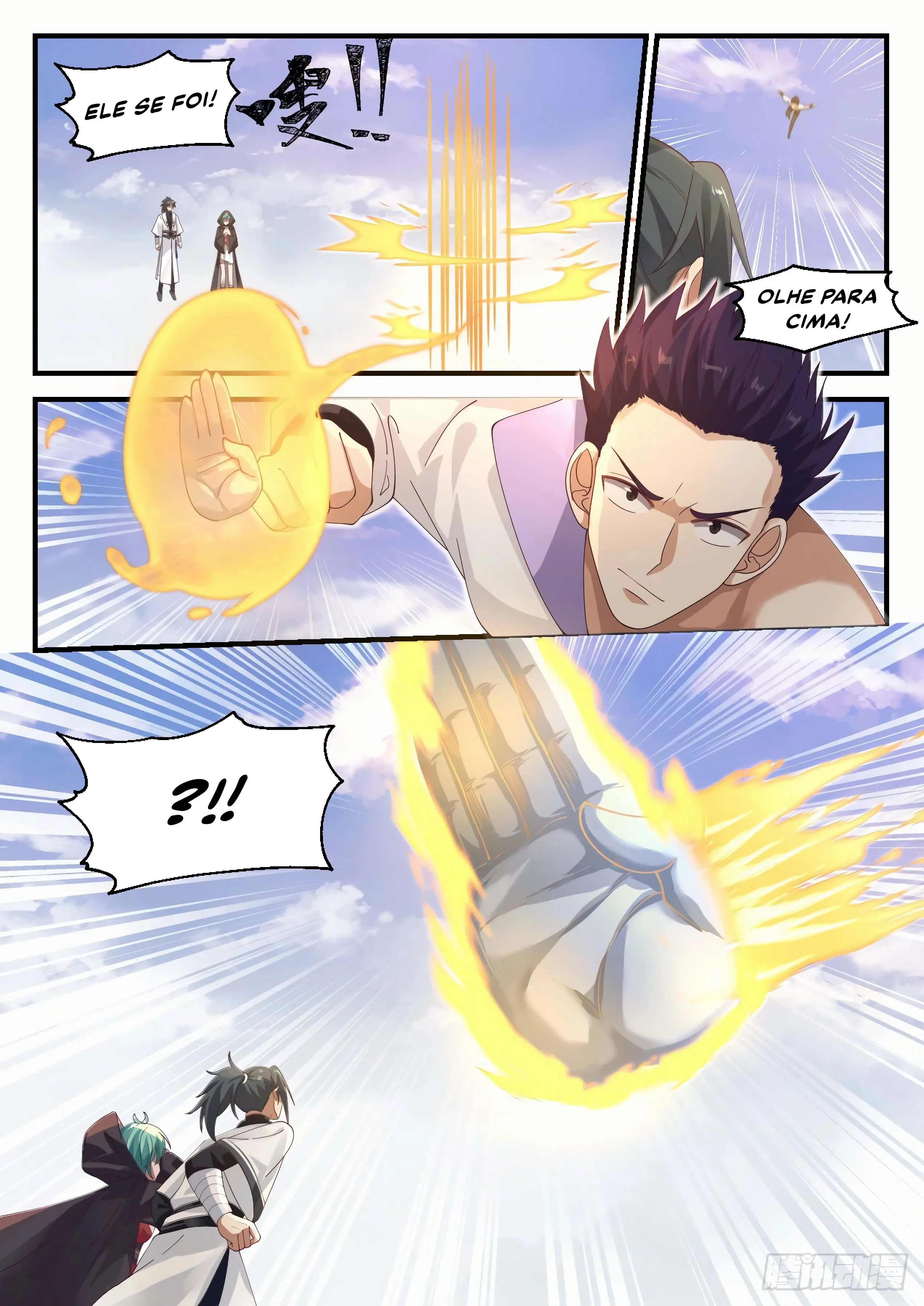 Read Pico Marcial PT-BR Manga Online
