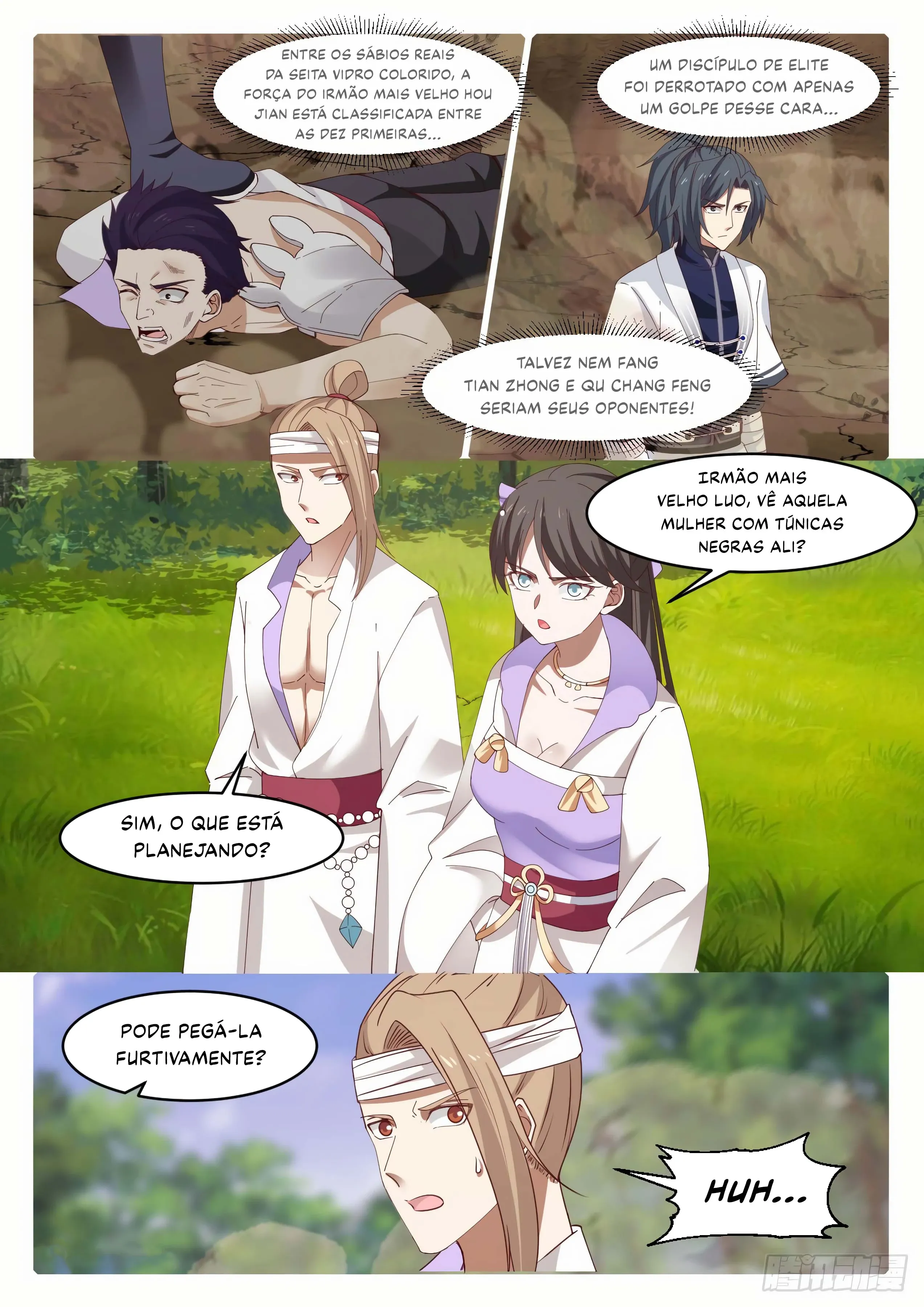 Read Pico Marcial PT-BR Manga Online