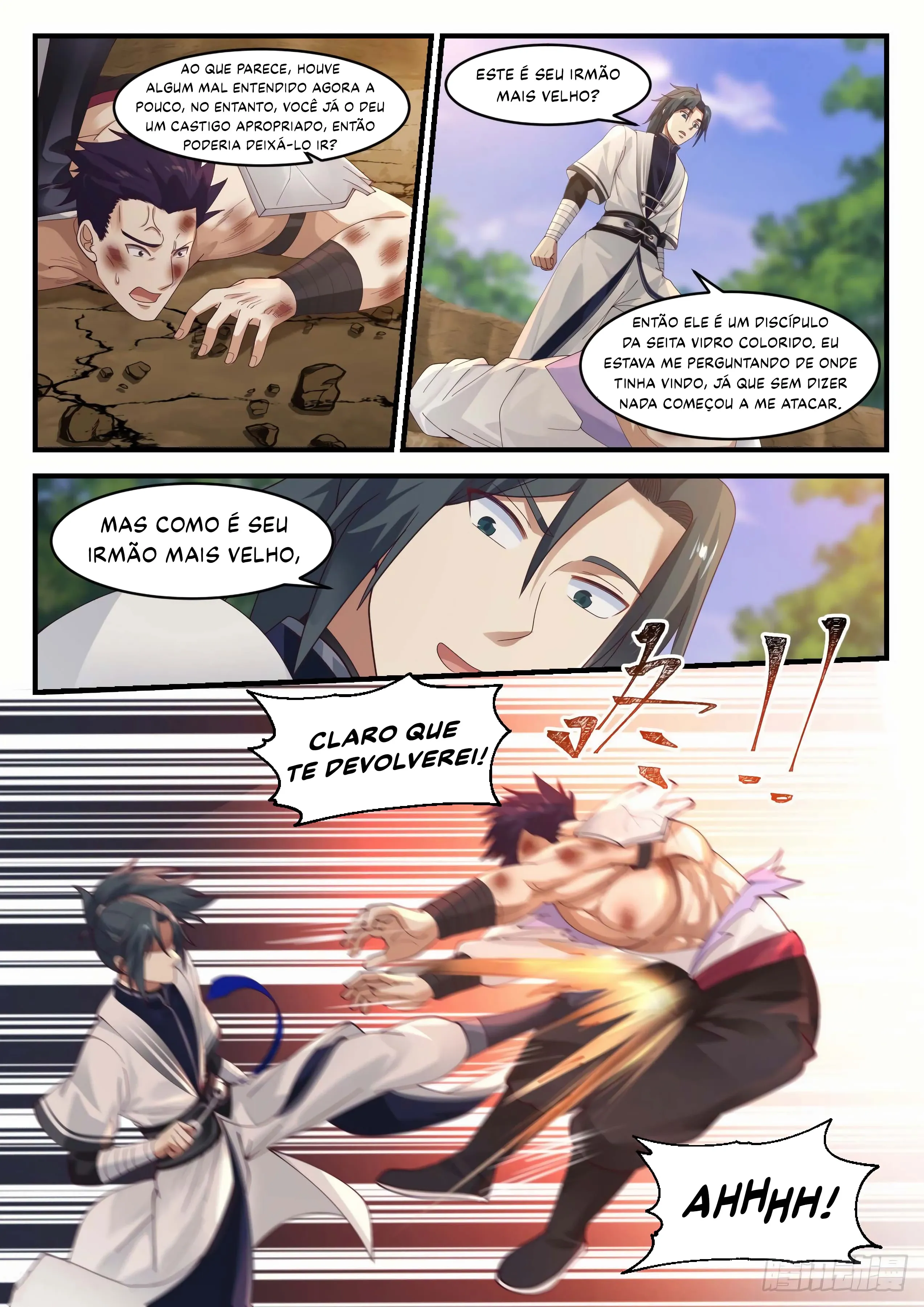 Read Pico Marcial PT-BR Manga Online