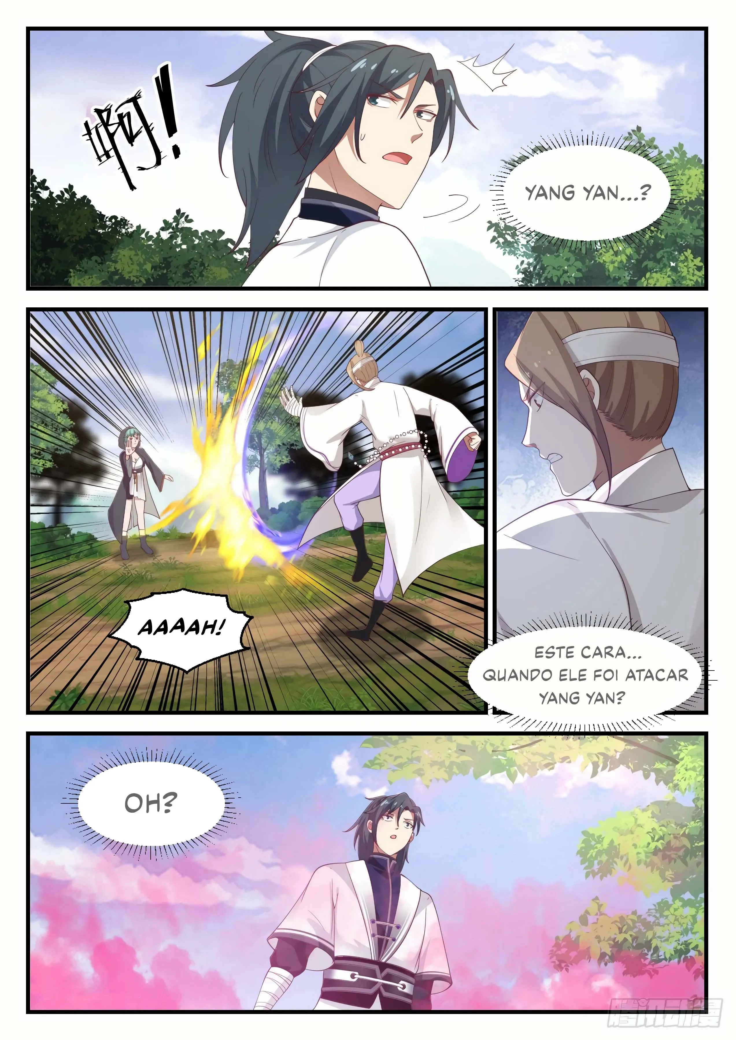 Read Pico Marcial PT-BR Manga Online