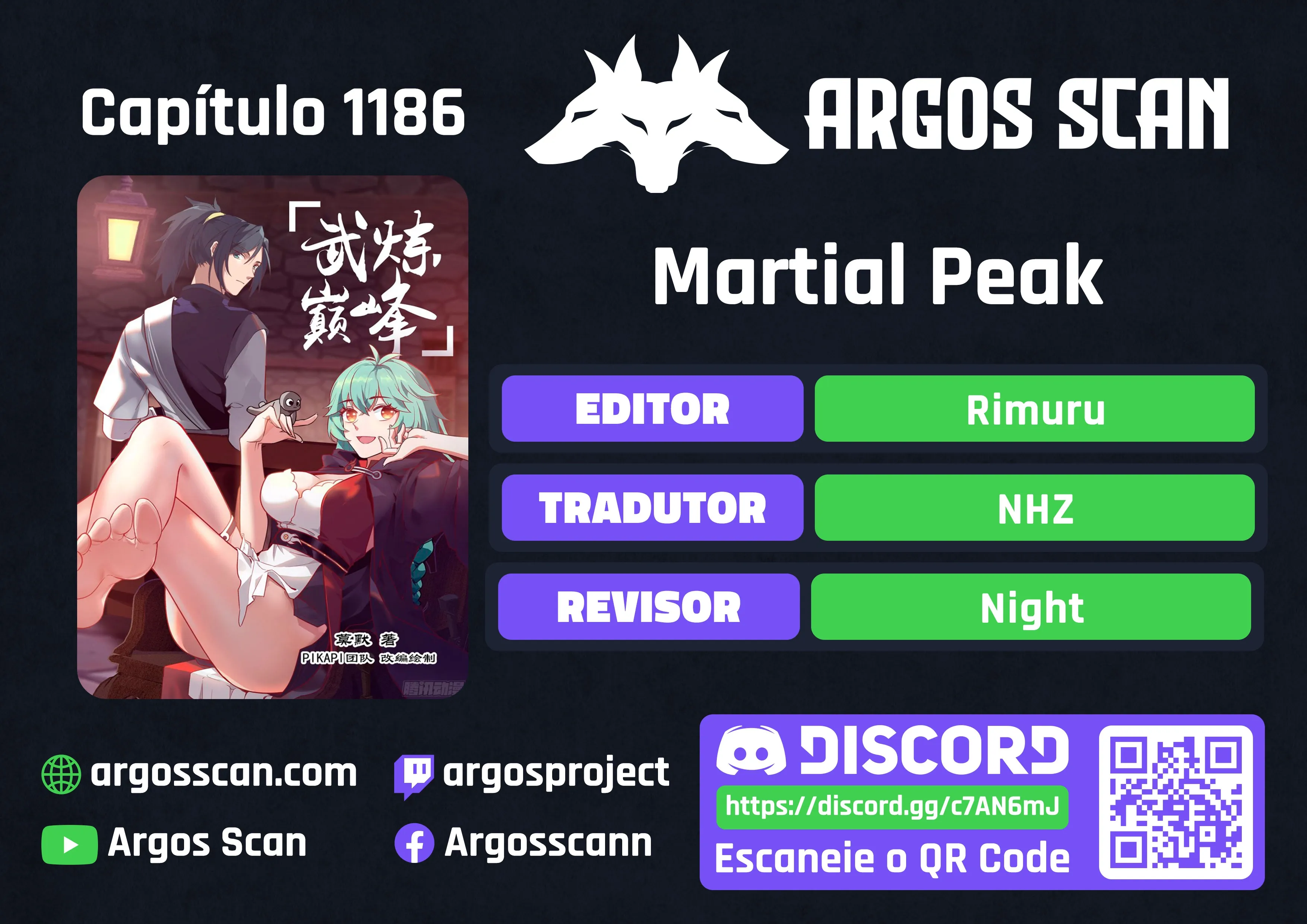 Read Pico Marcial PT-BR Manga Online