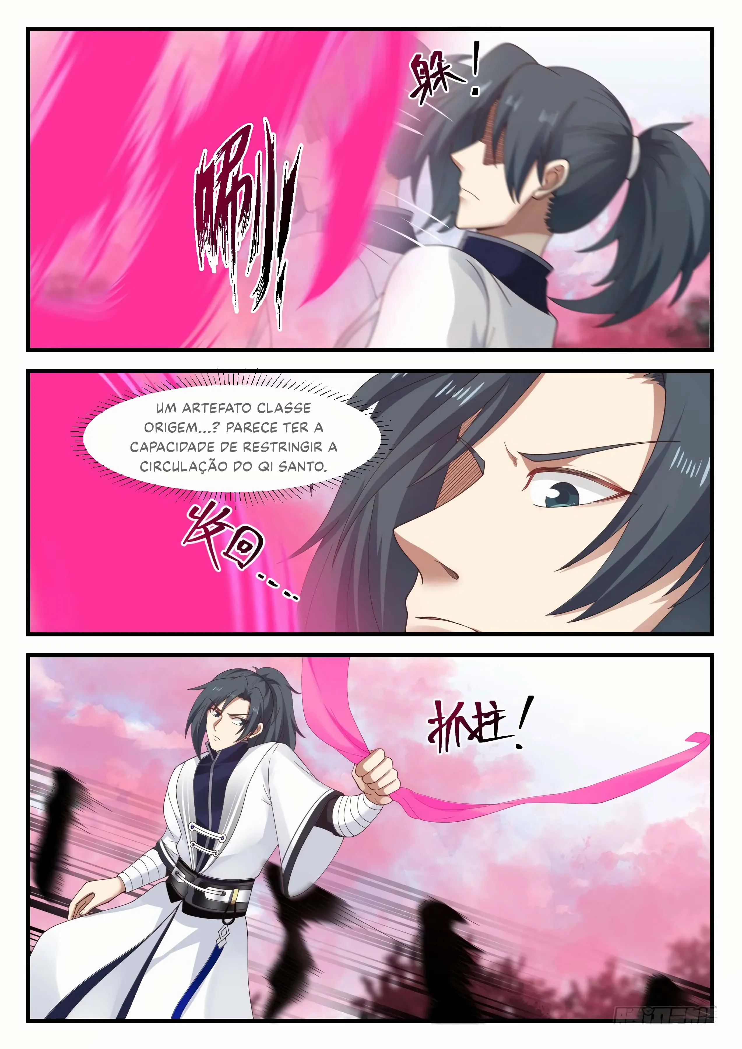 Read Pico Marcial PT-BR Manga Online