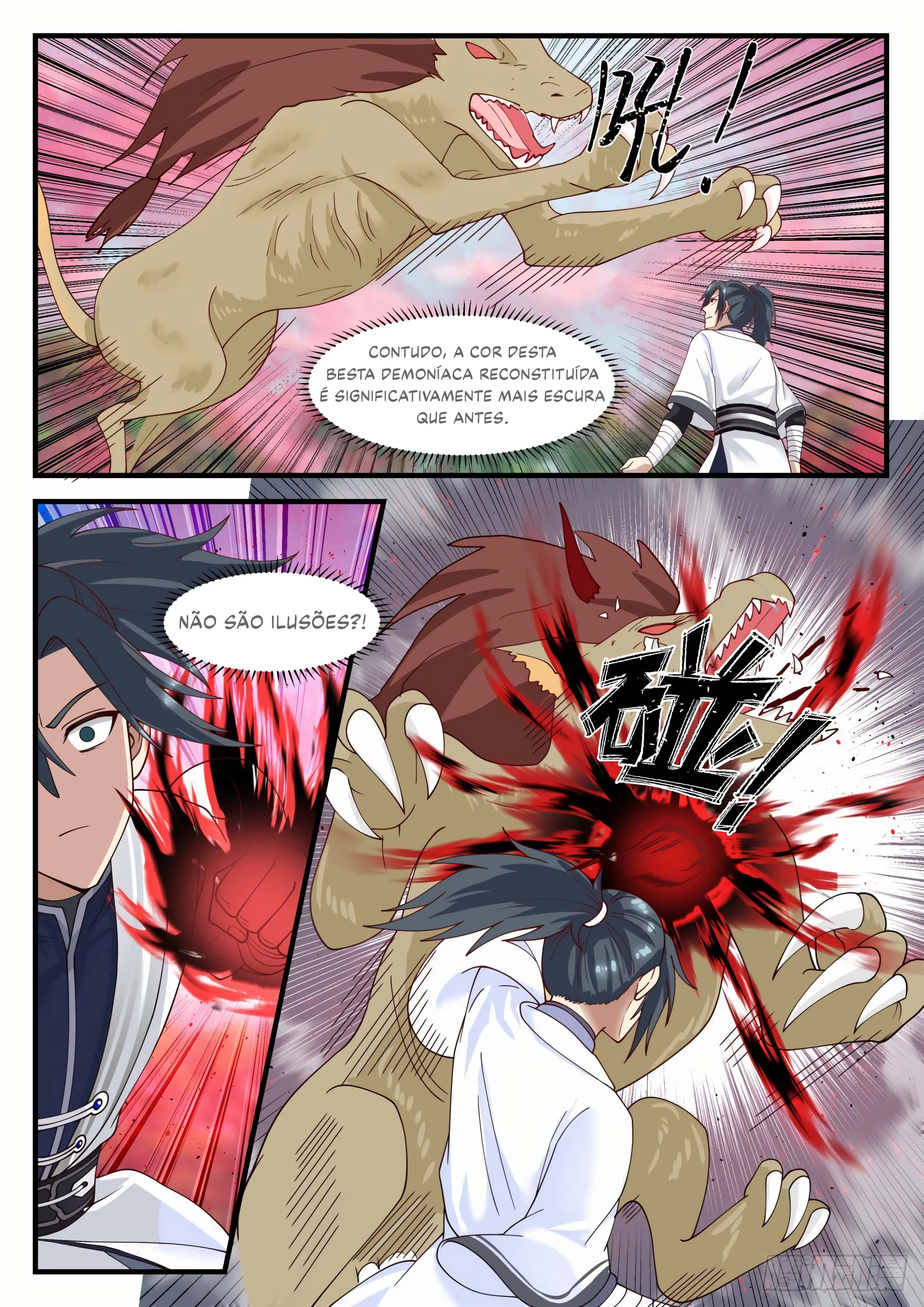 Read Pico Marcial PT-BR Manga Online