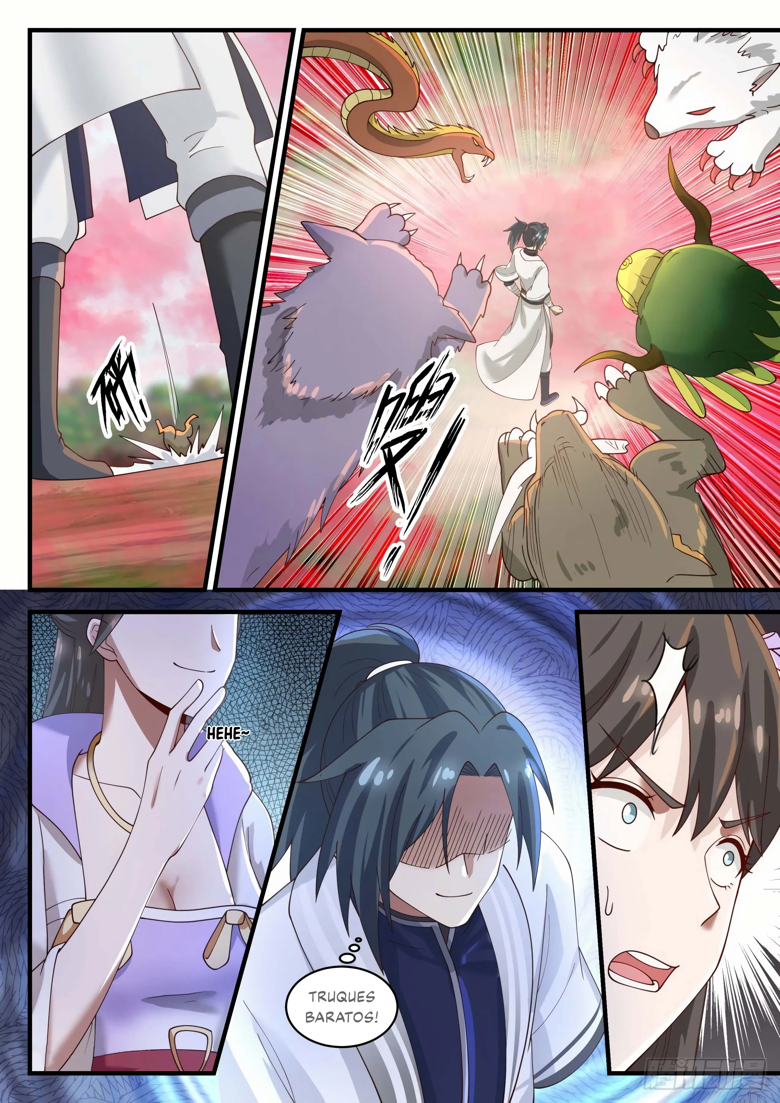Read Pico Marcial PT-BR Manga Online