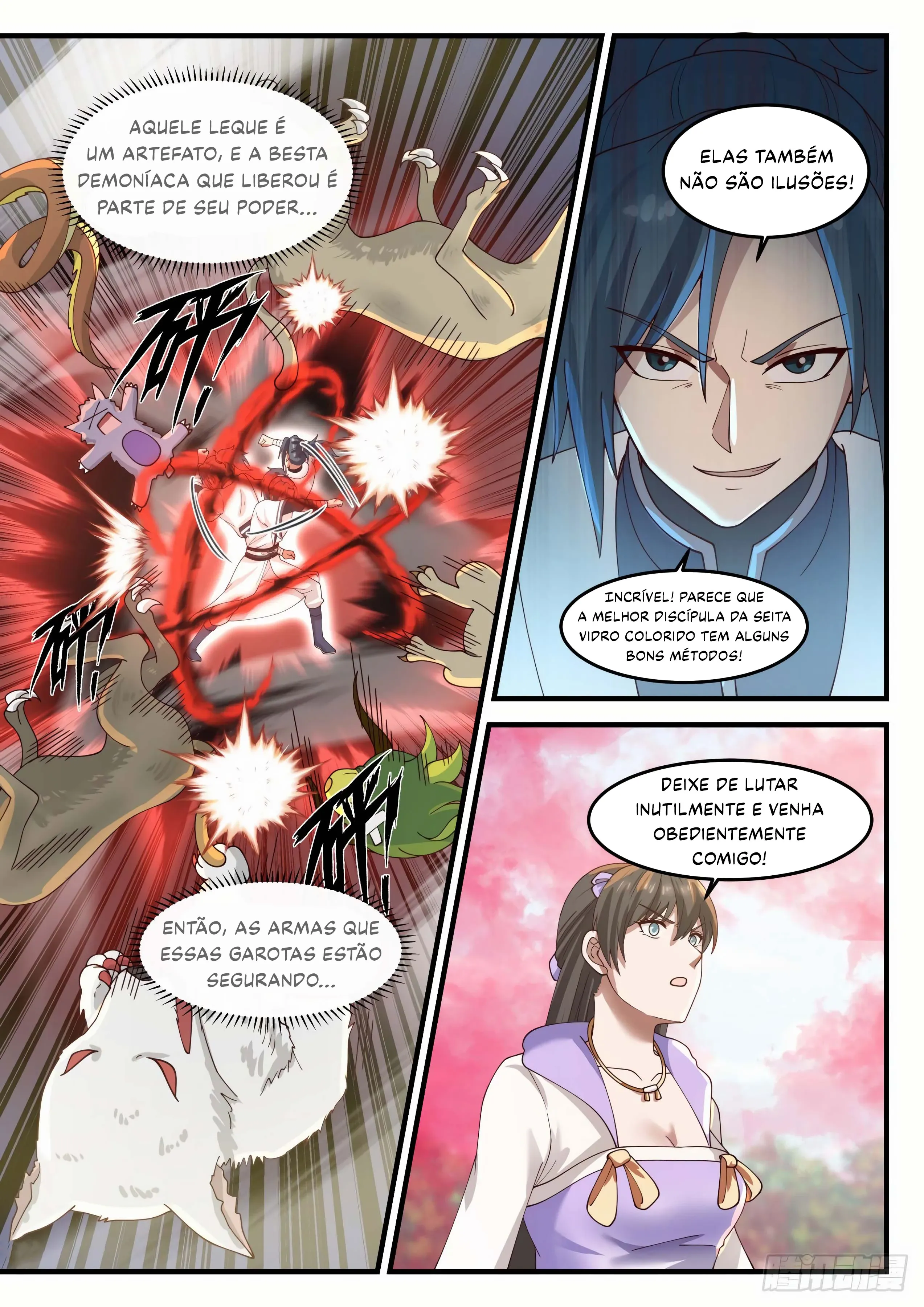 Read Pico Marcial PT-BR Manga Online
