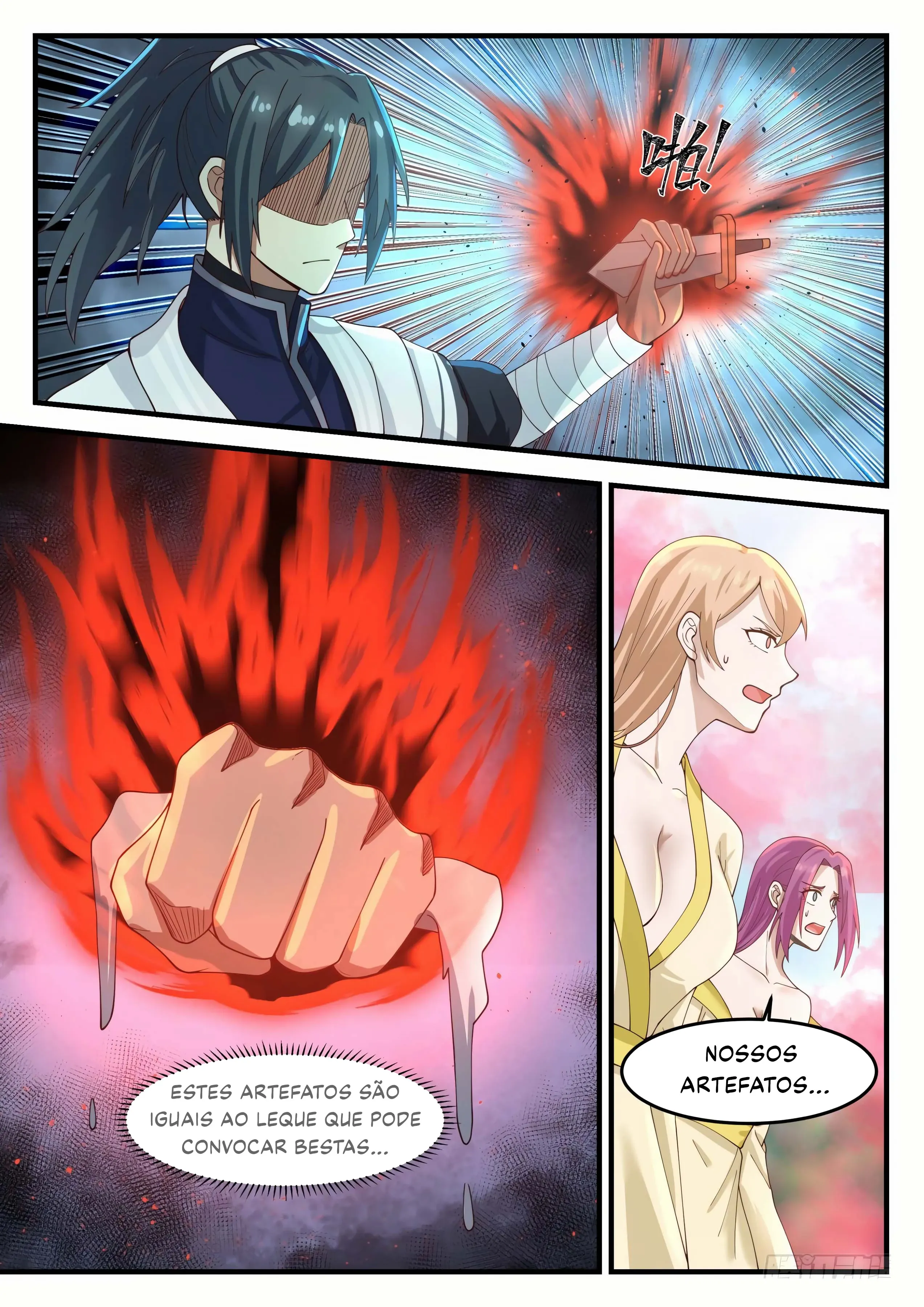 Read Pico Marcial PT-BR Manga Online