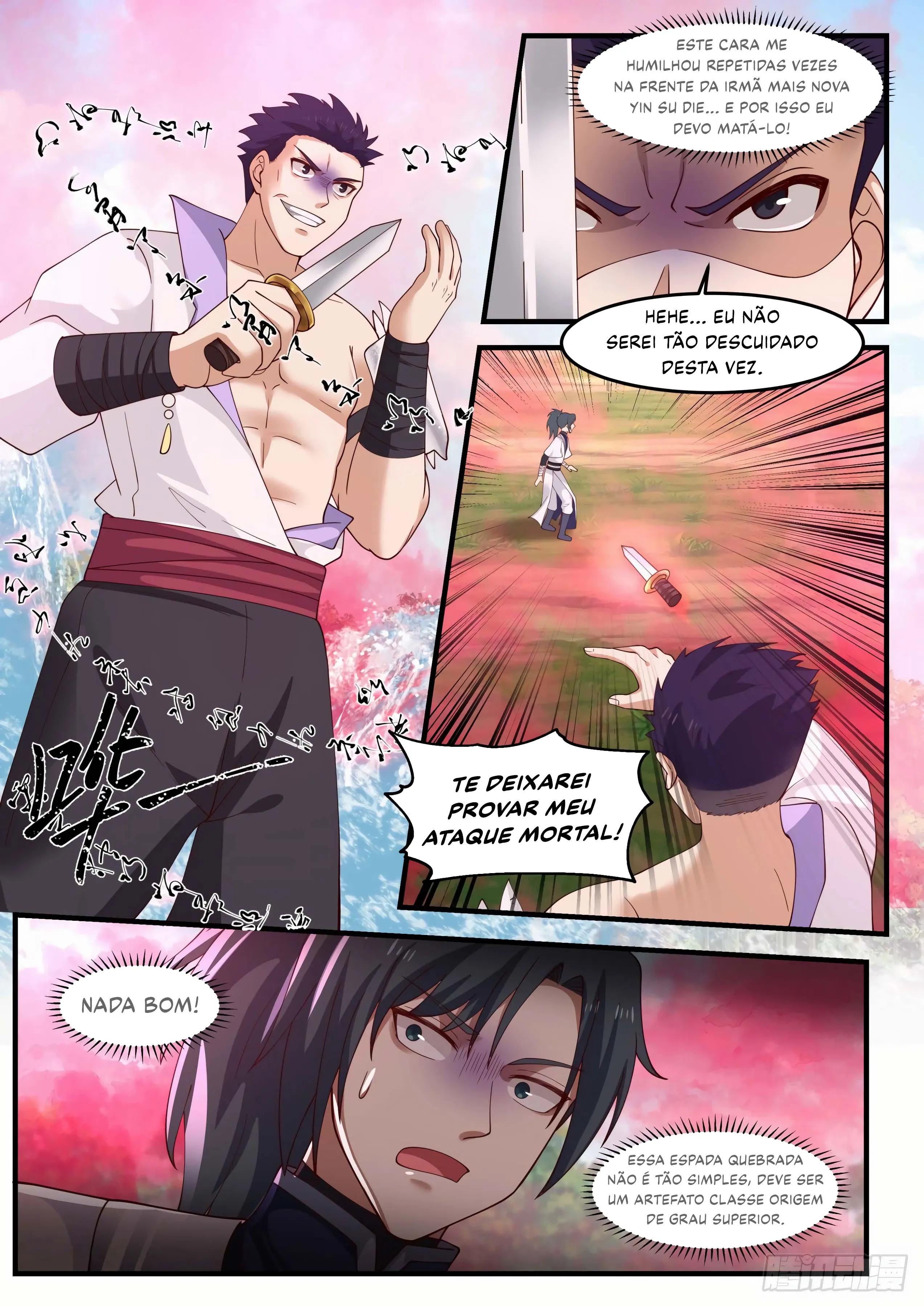 Read Pico Marcial PT-BR Manga Online