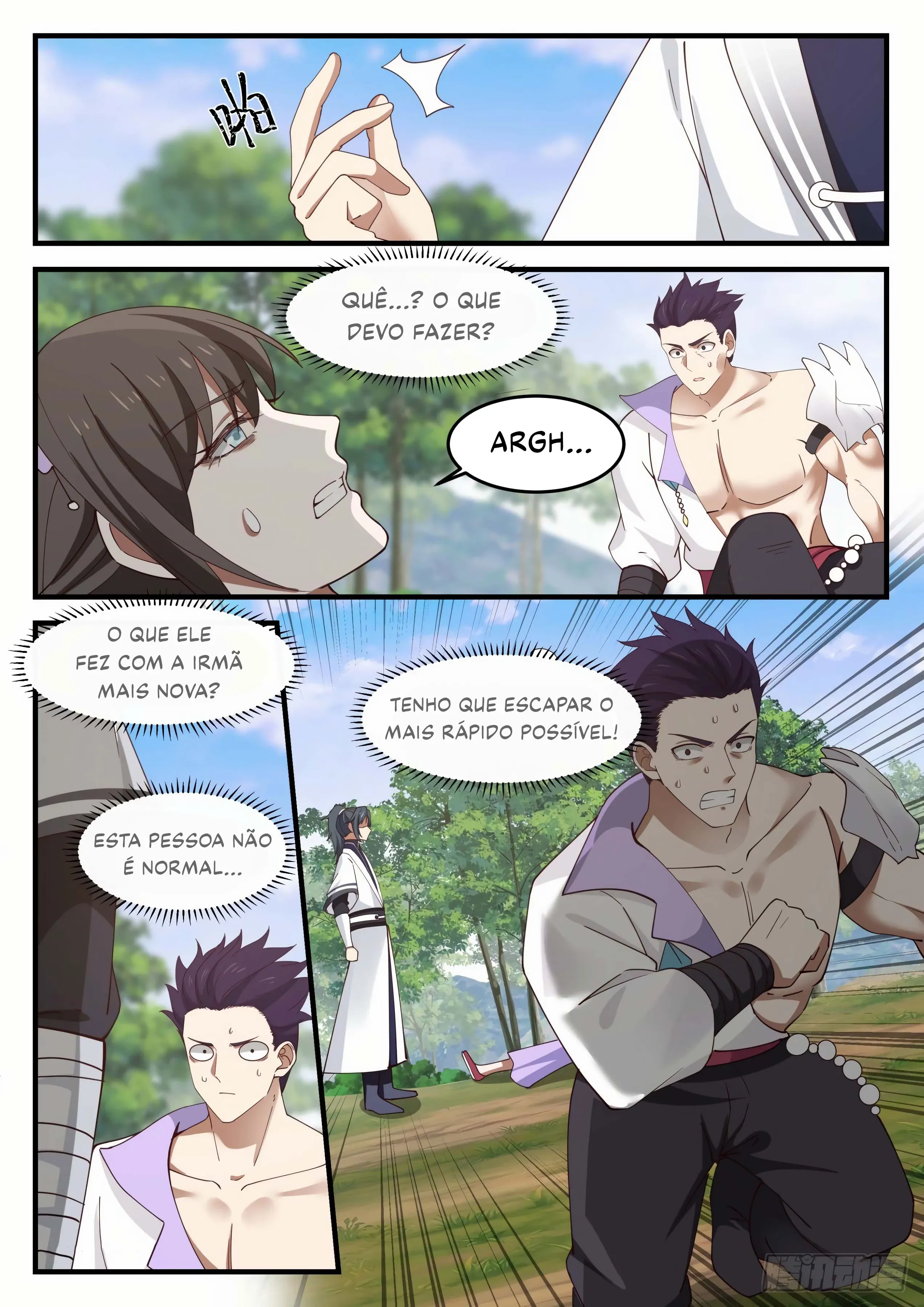 Read Pico Marcial PT-BR Manga Online