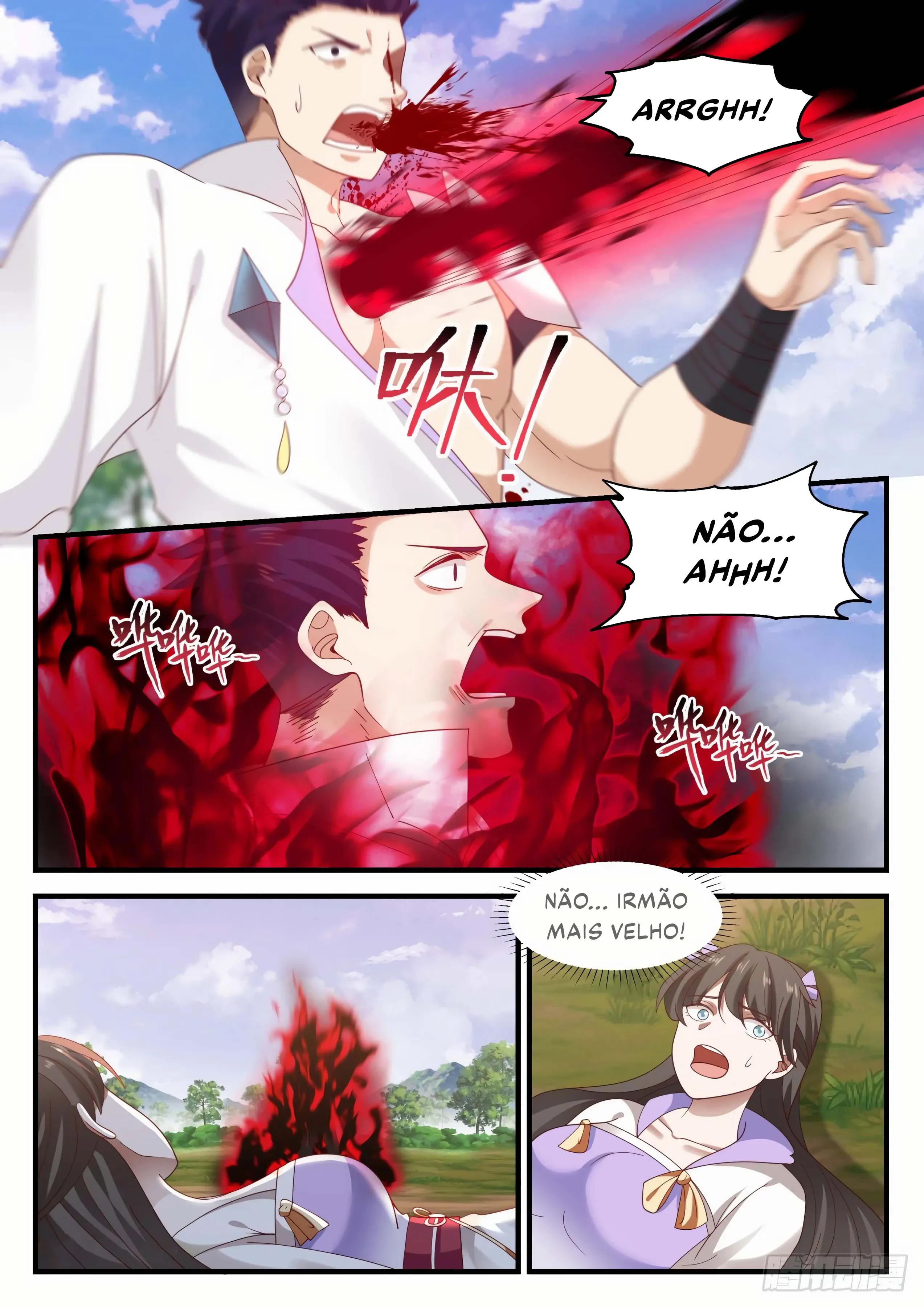 Read Pico Marcial PT-BR Manga Online