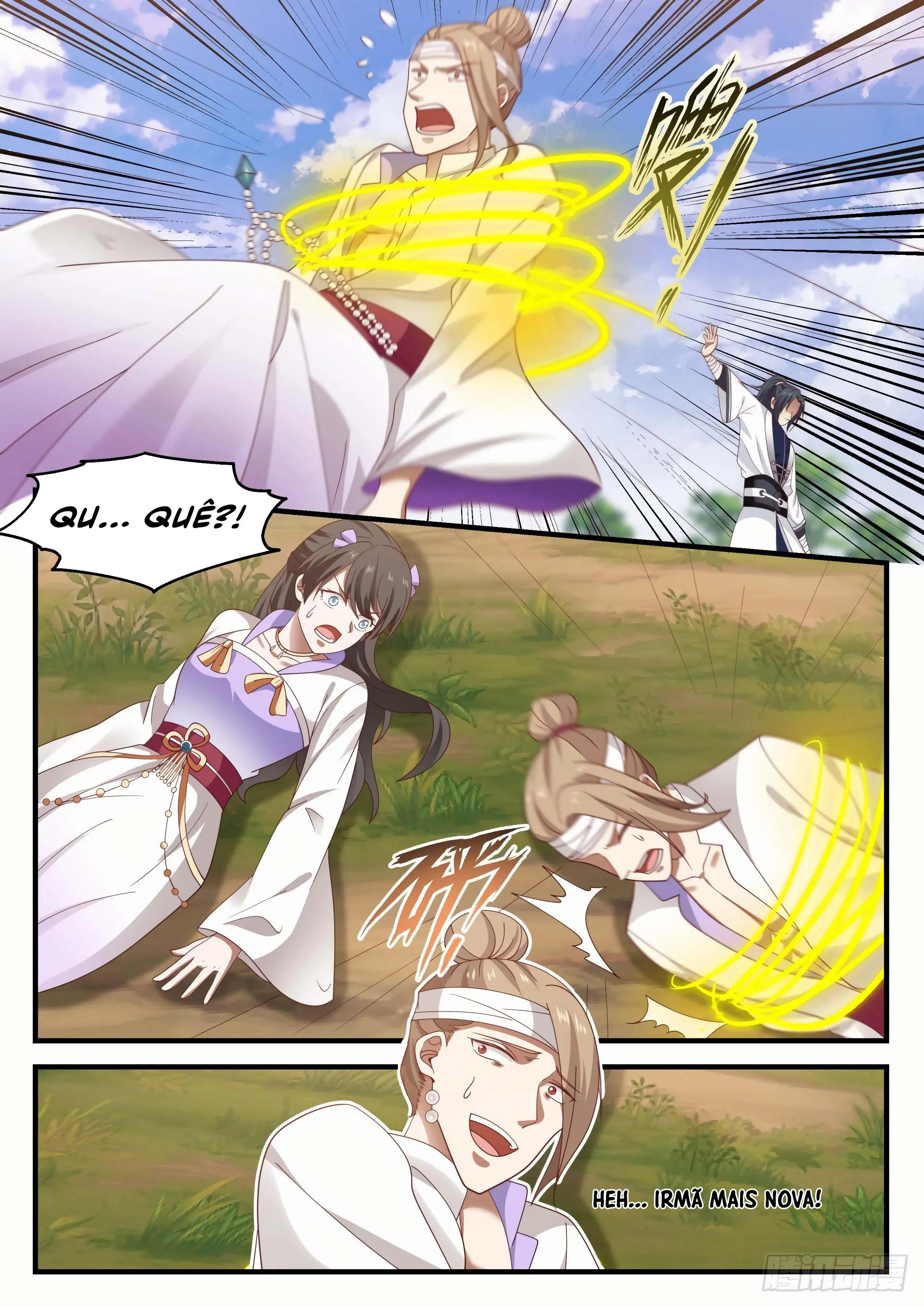 Read Pico Marcial PT-BR Manga Online