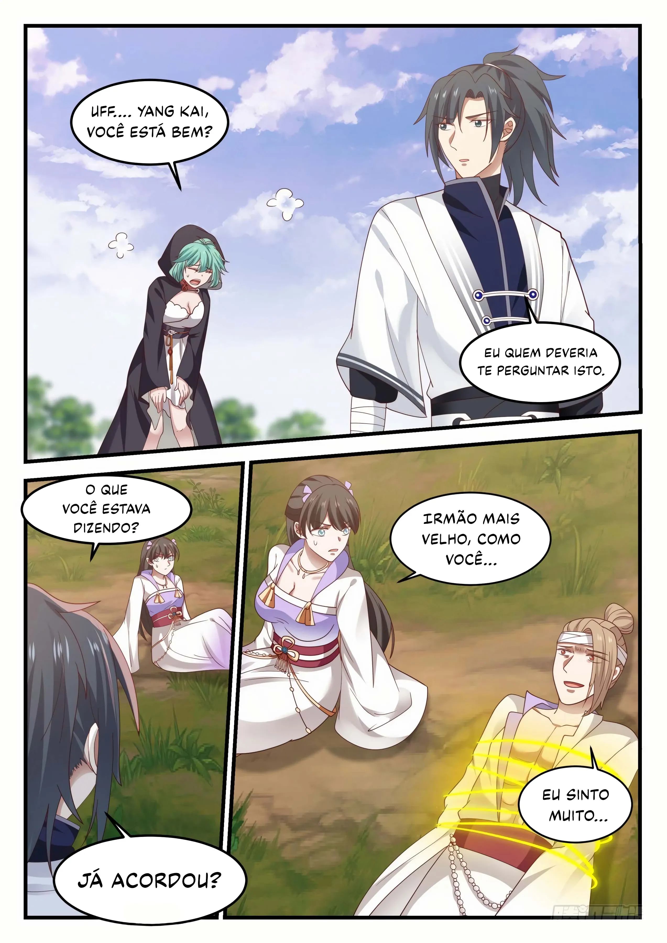 Read Pico Marcial PT-BR Manga Online