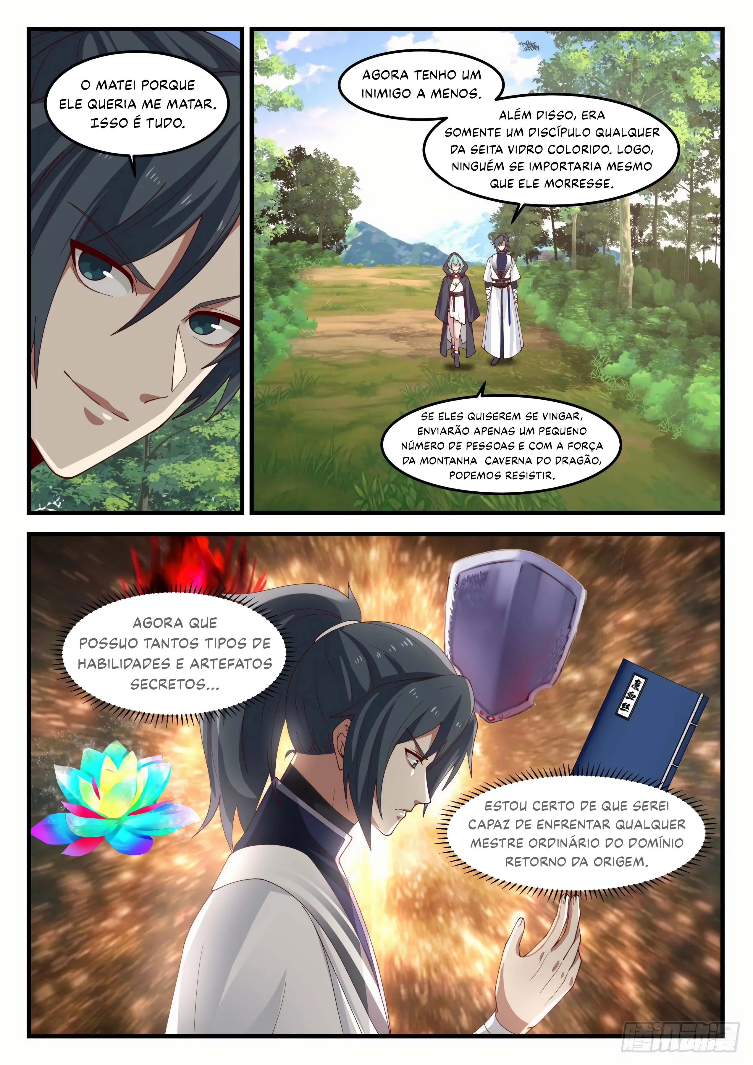 Read Pico Marcial PT-BR Manga Online