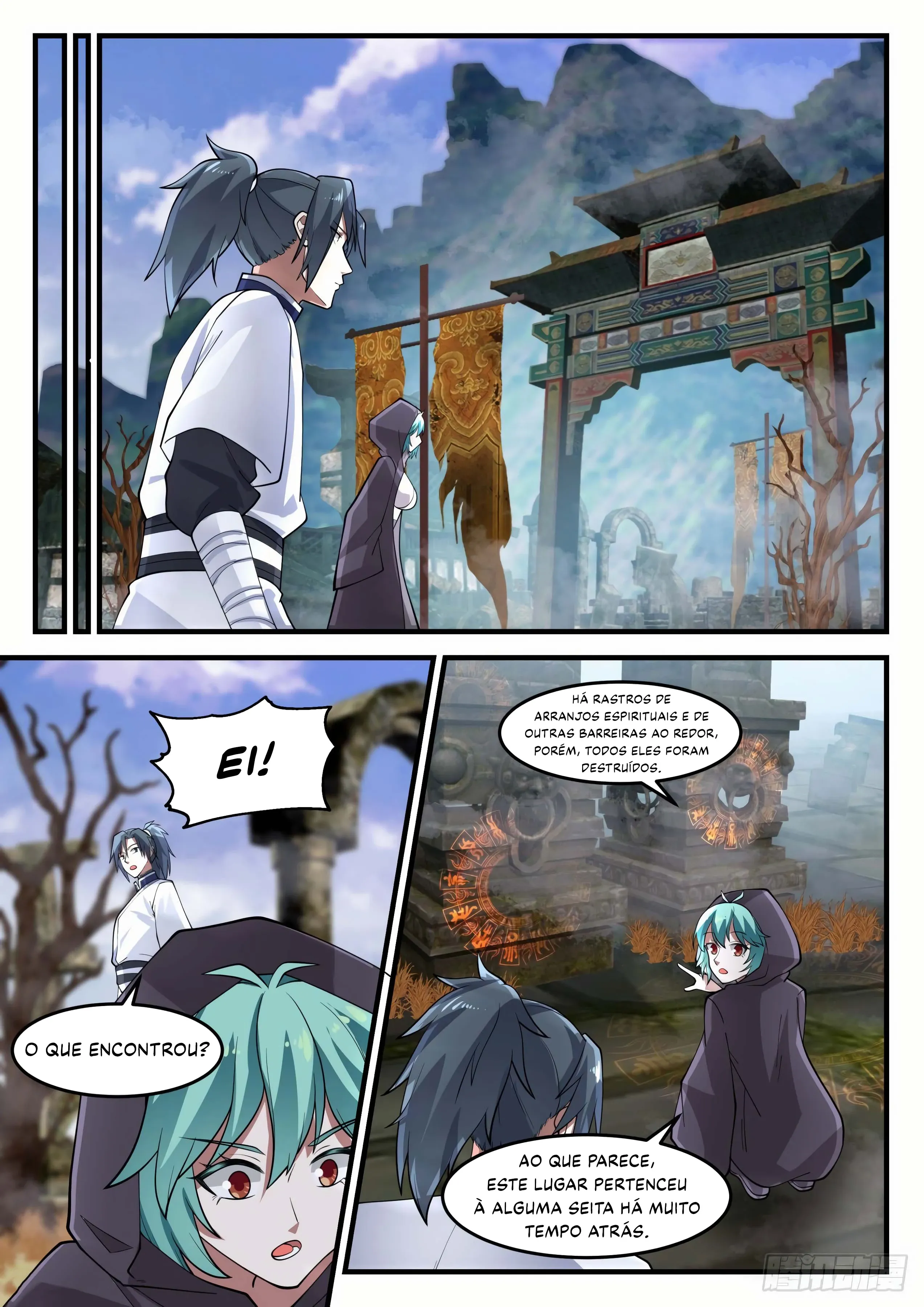 Read Pico Marcial PT-BR Manga Online