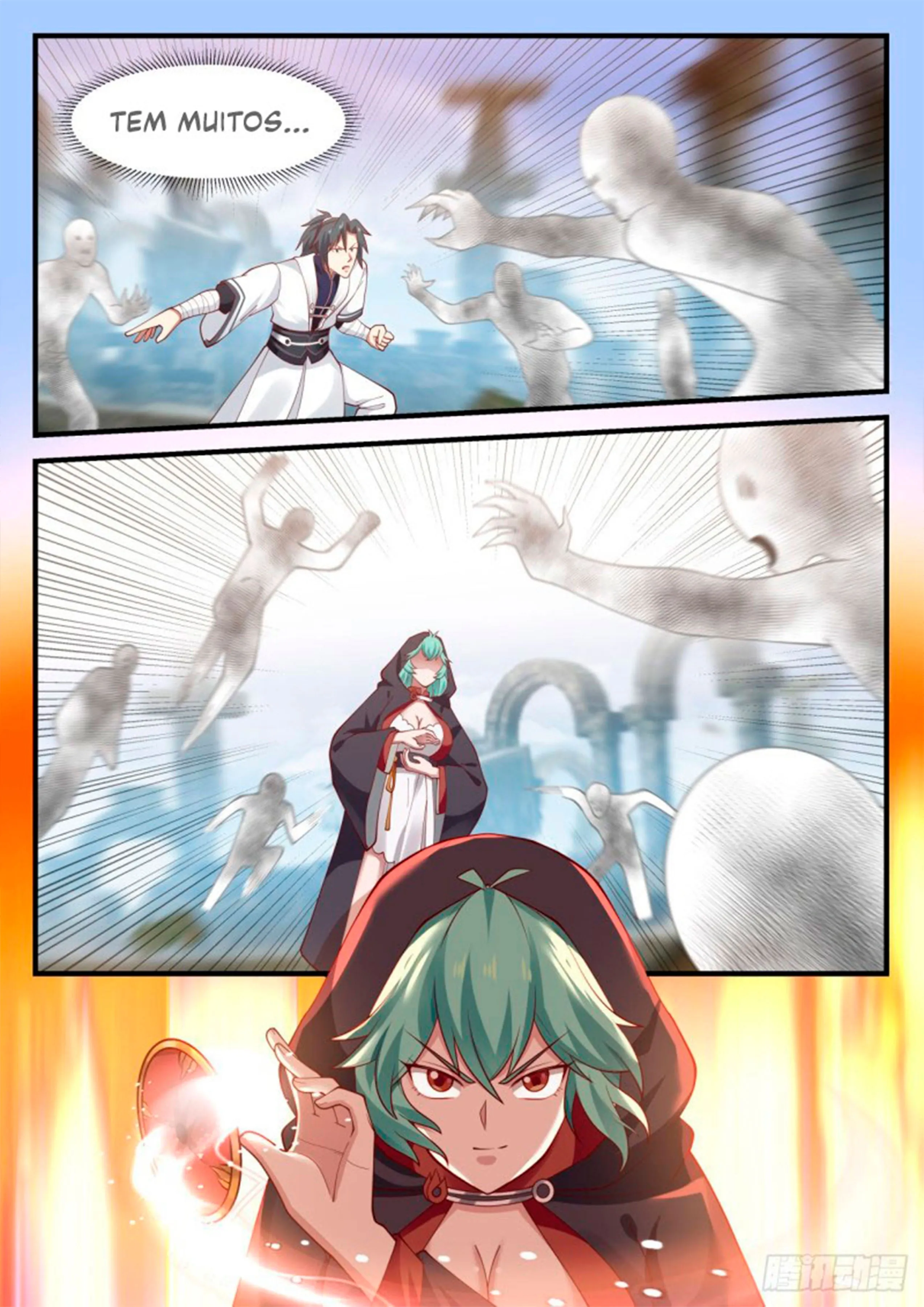 Read Pico Marcial PT-BR Manga Online
