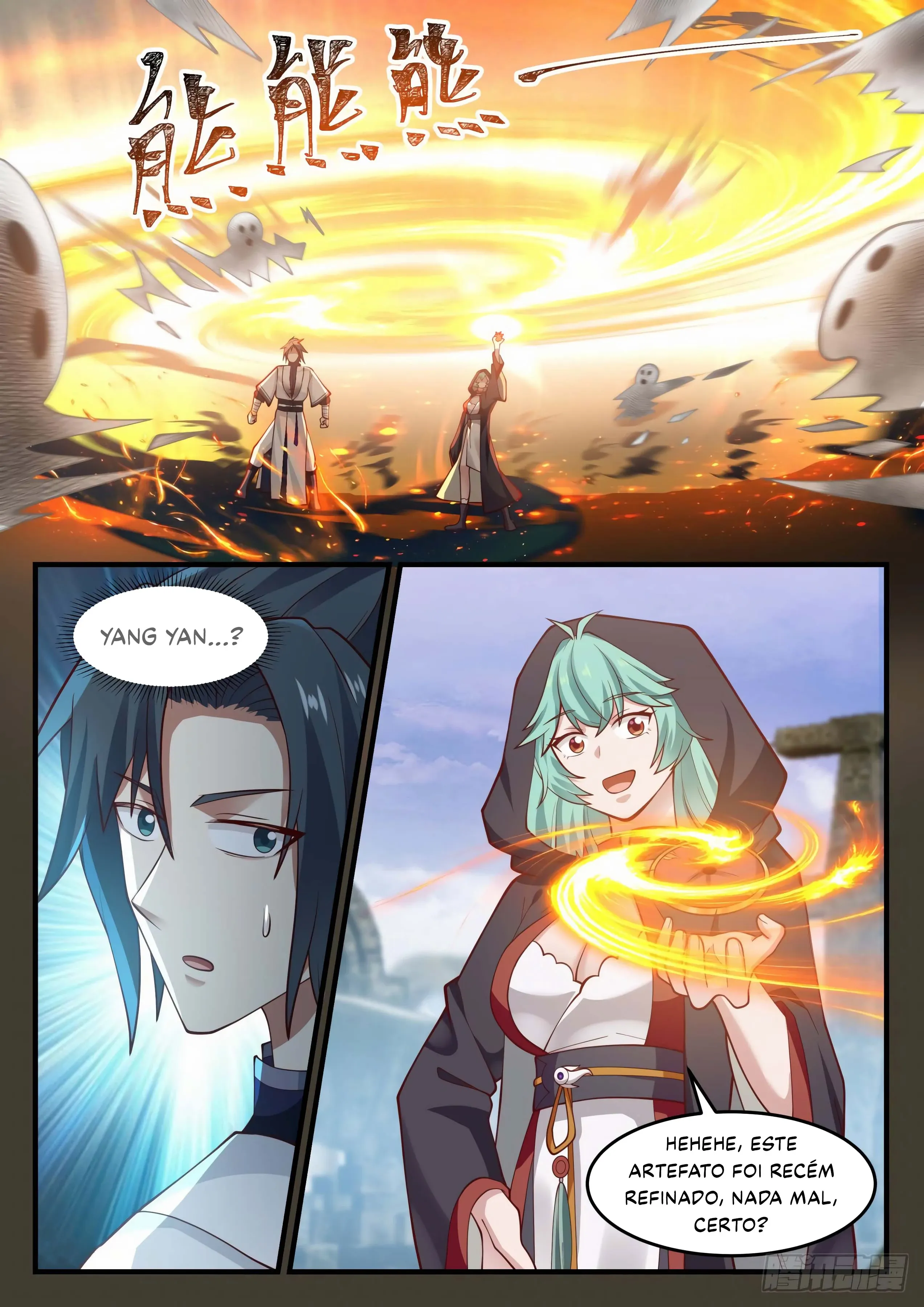 Read Pico Marcial PT-BR Manga Online
