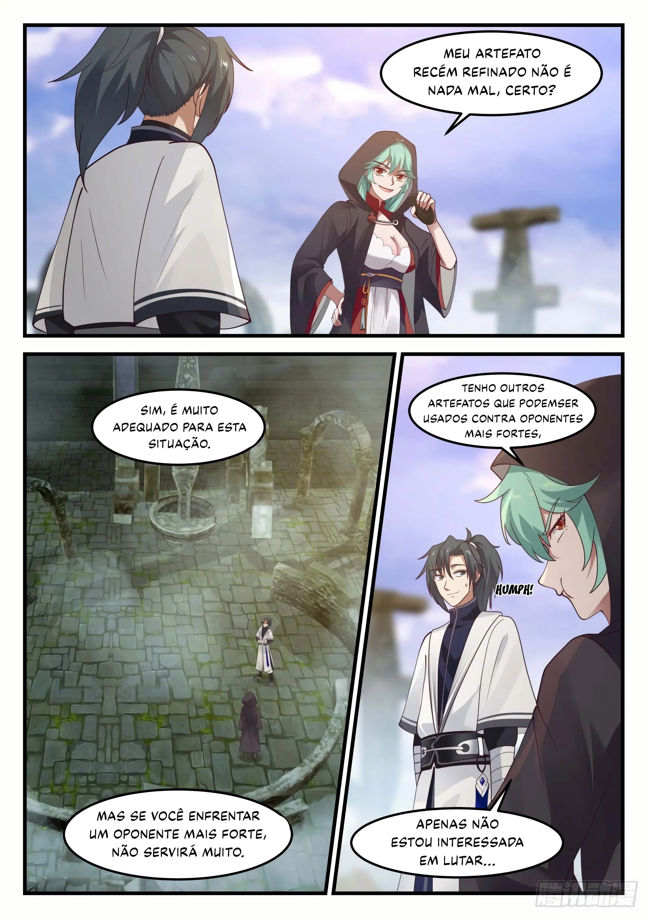 Read Pico Marcial PT-BR Manga Online