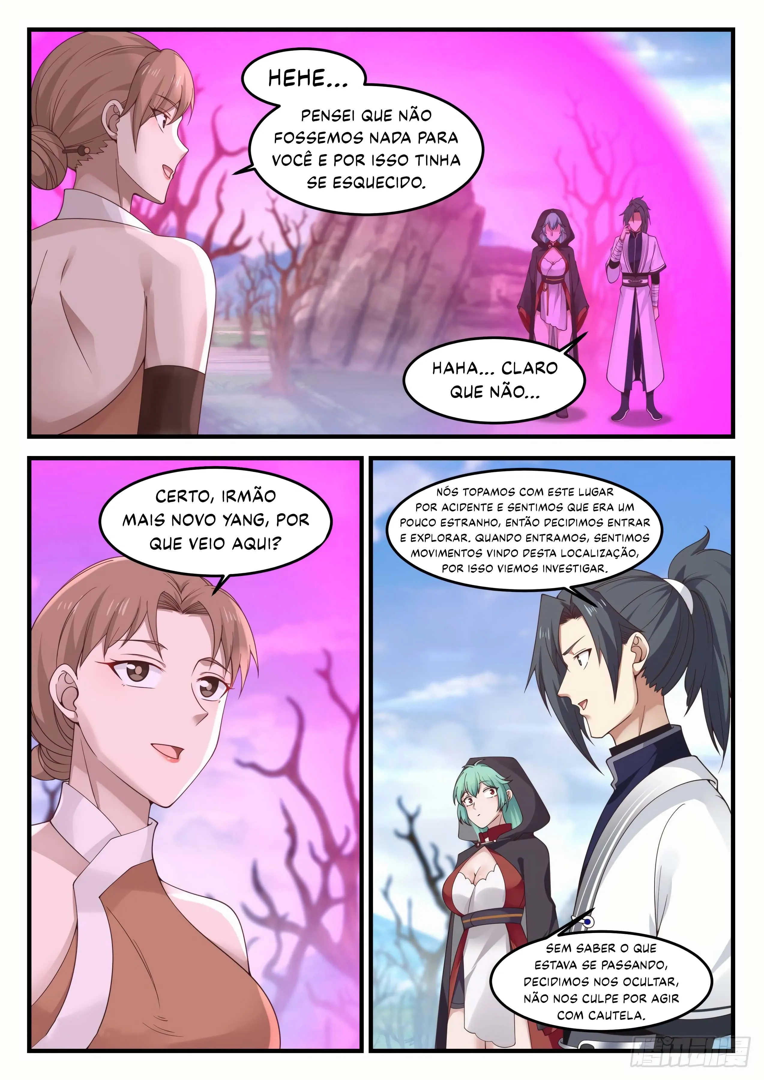 Read Pico Marcial PT-BR Manga Online