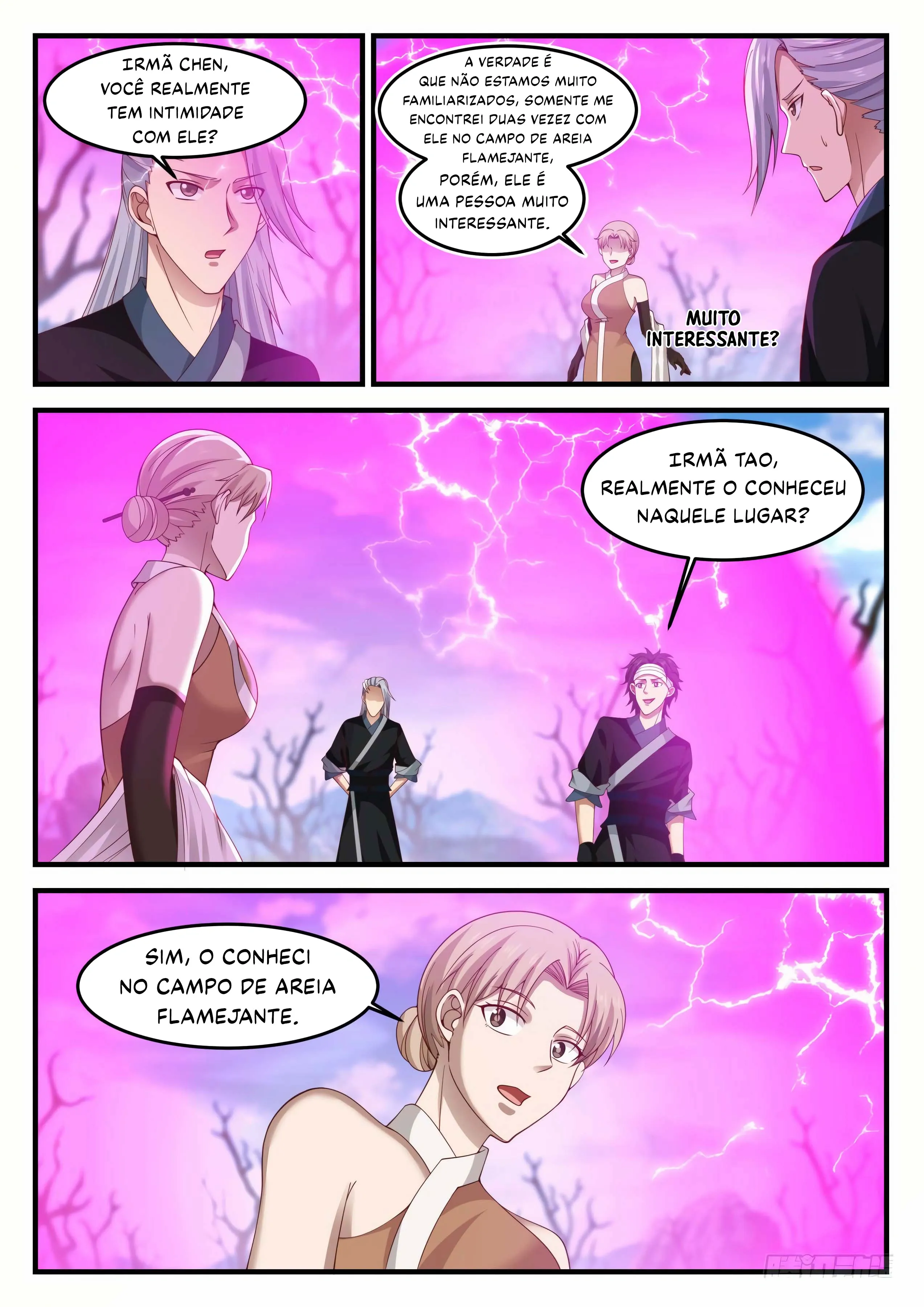 Read Pico Marcial PT-BR Manga Online