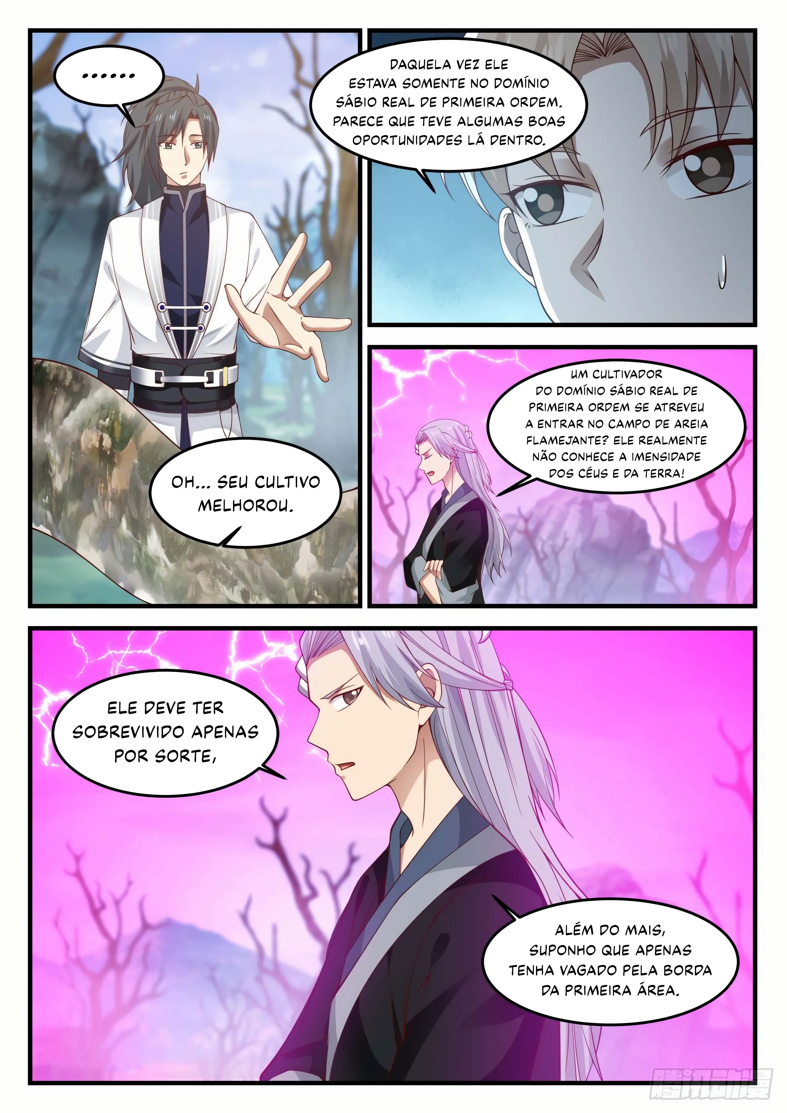 Read Pico Marcial PT-BR Manga Online