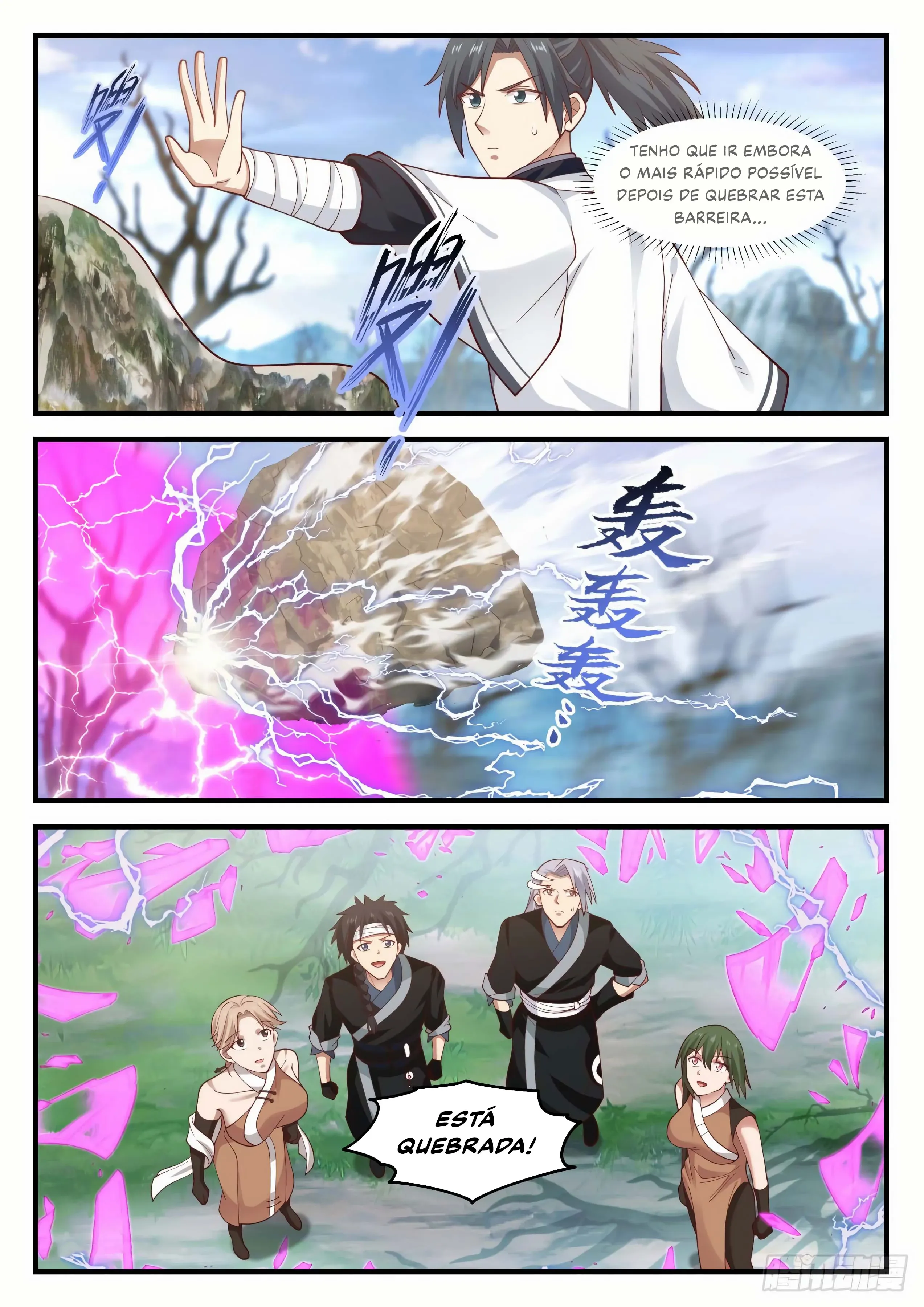 Read Pico Marcial PT-BR Manga Online
