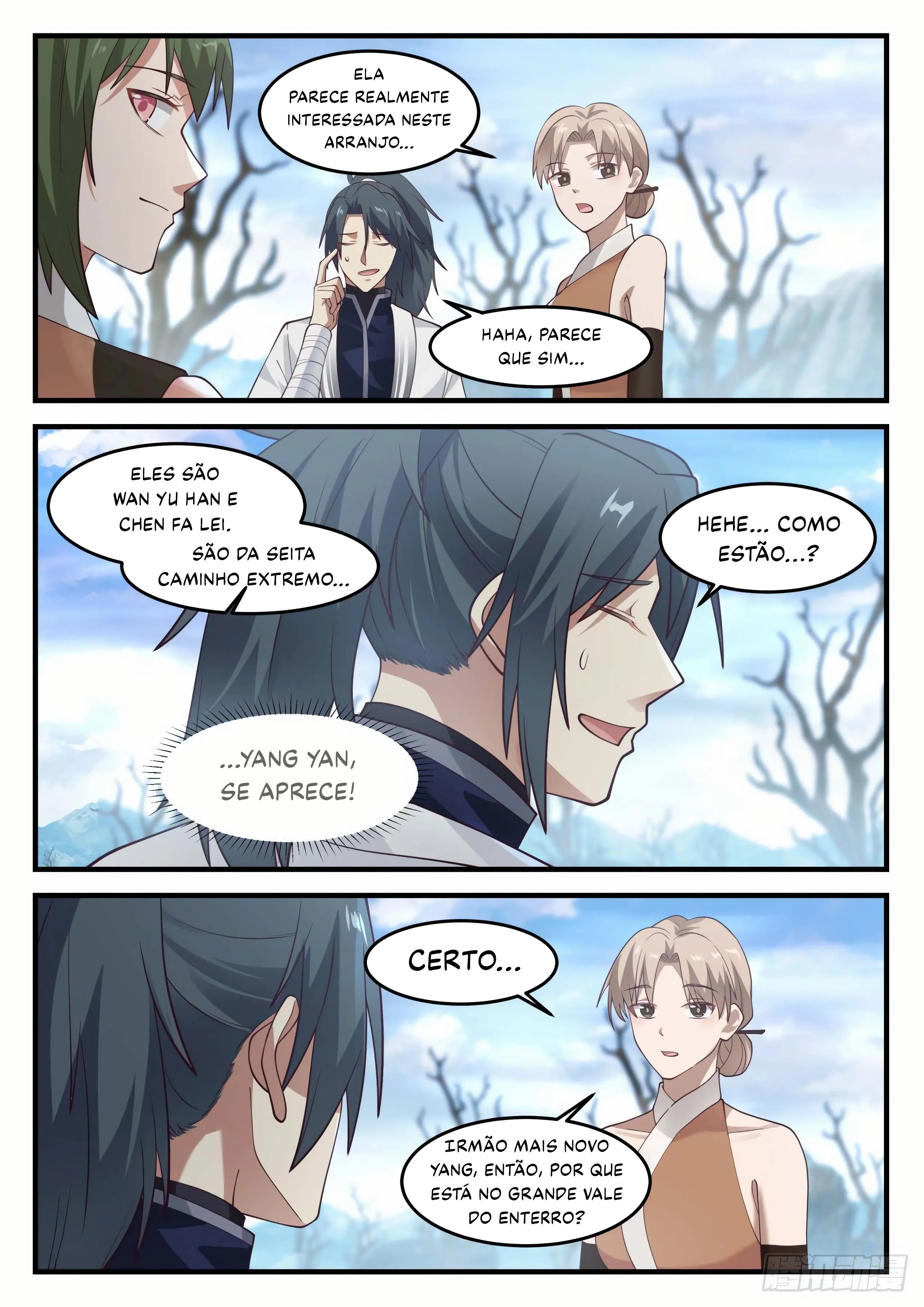 Read Pico Marcial PT-BR Manga Online