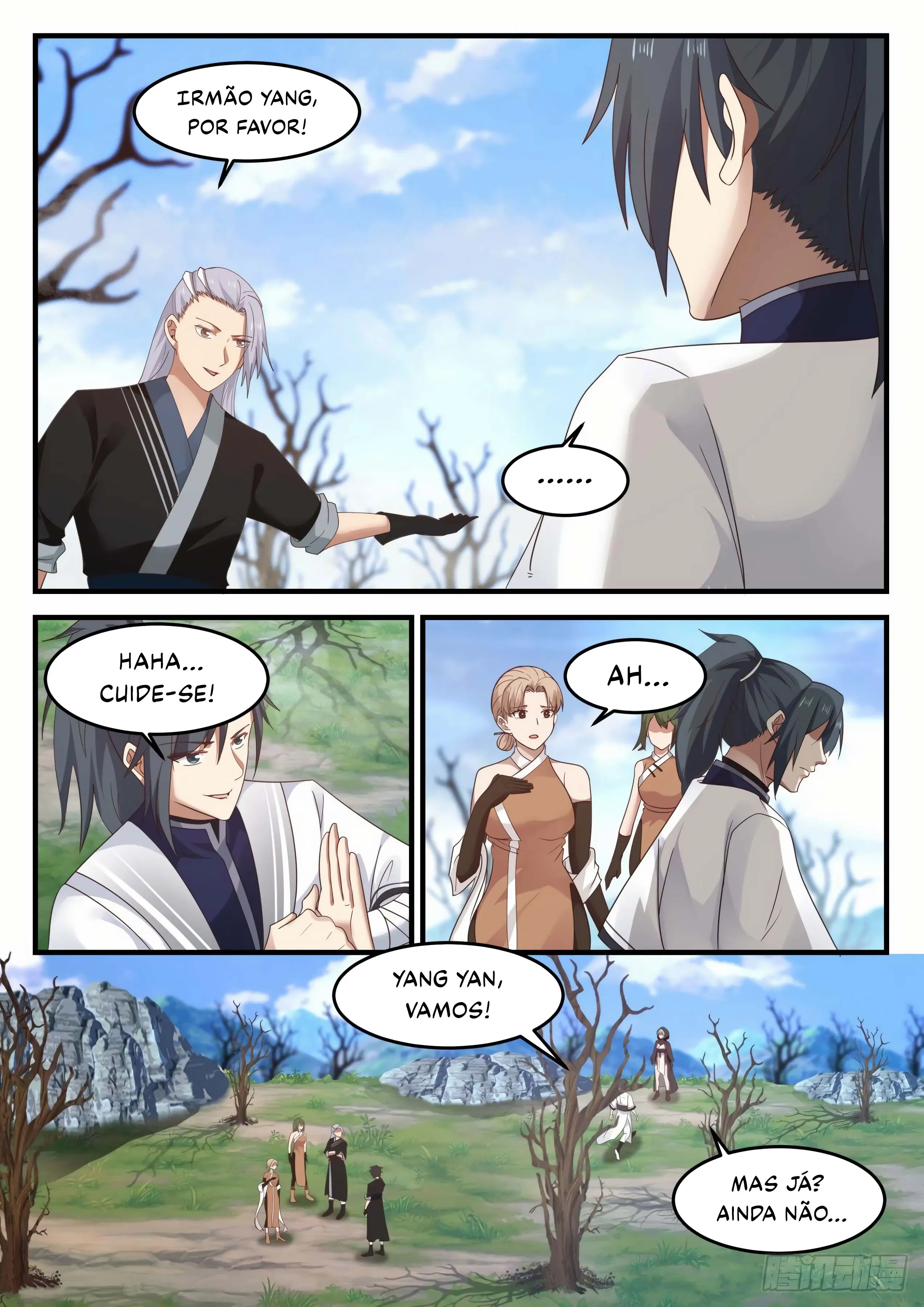 Read Pico Marcial PT-BR Manga Online