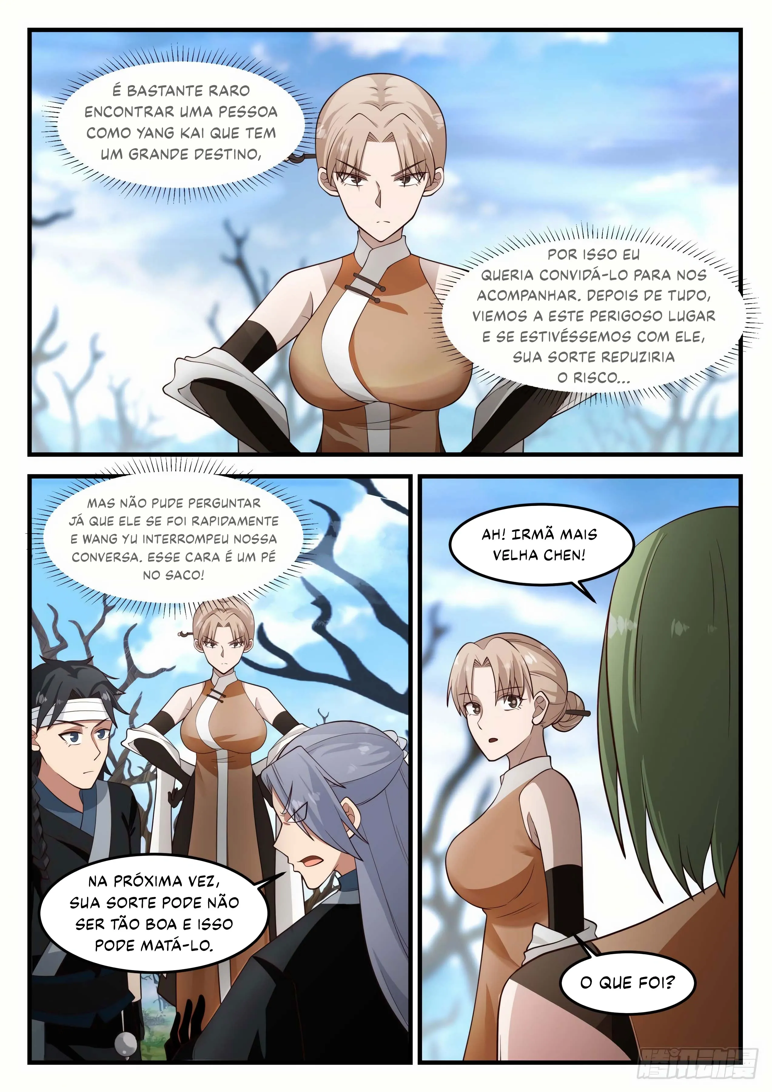 Read Pico Marcial PT-BR Manga Online