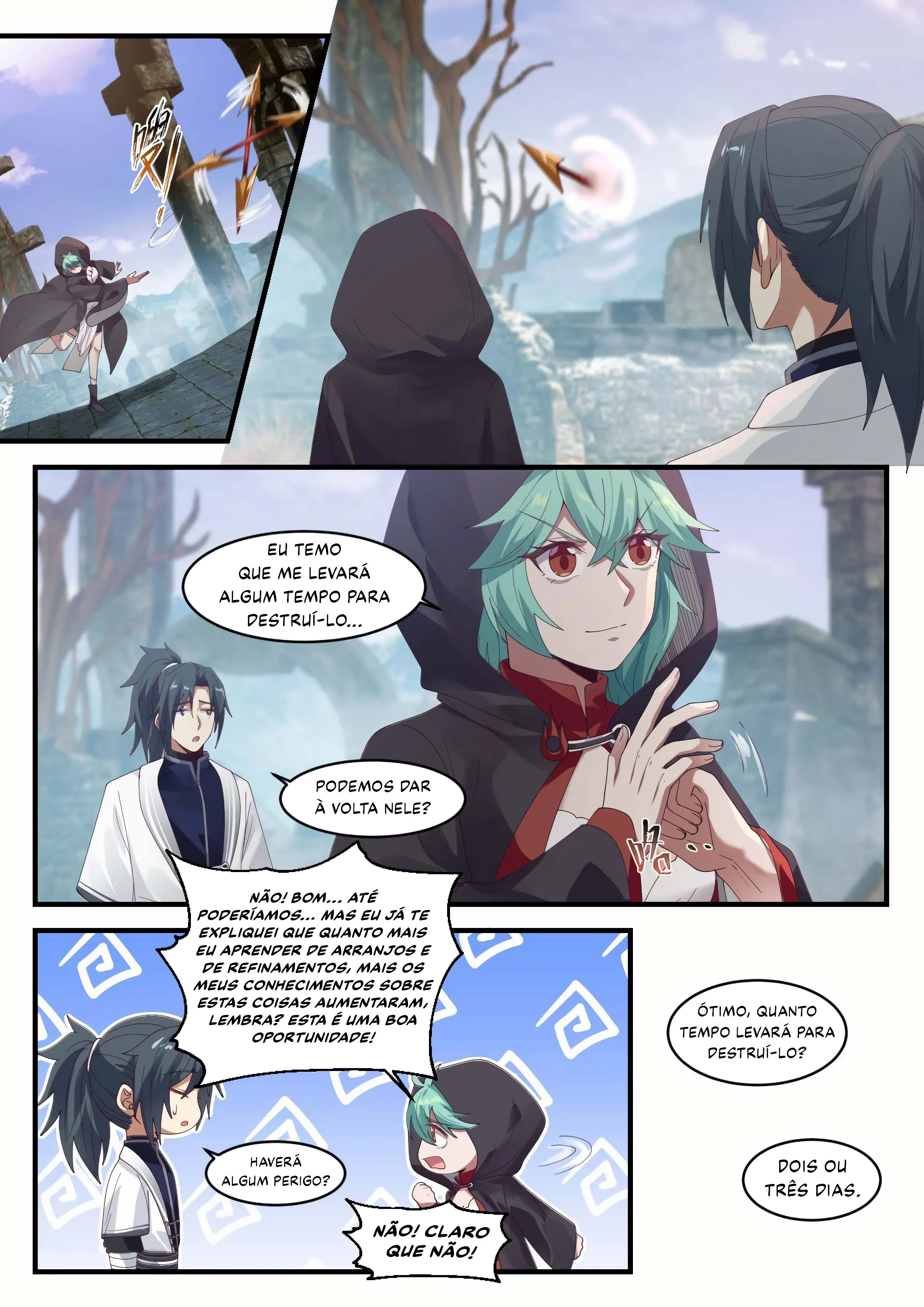 Read Pico Marcial PT-BR Manga Online