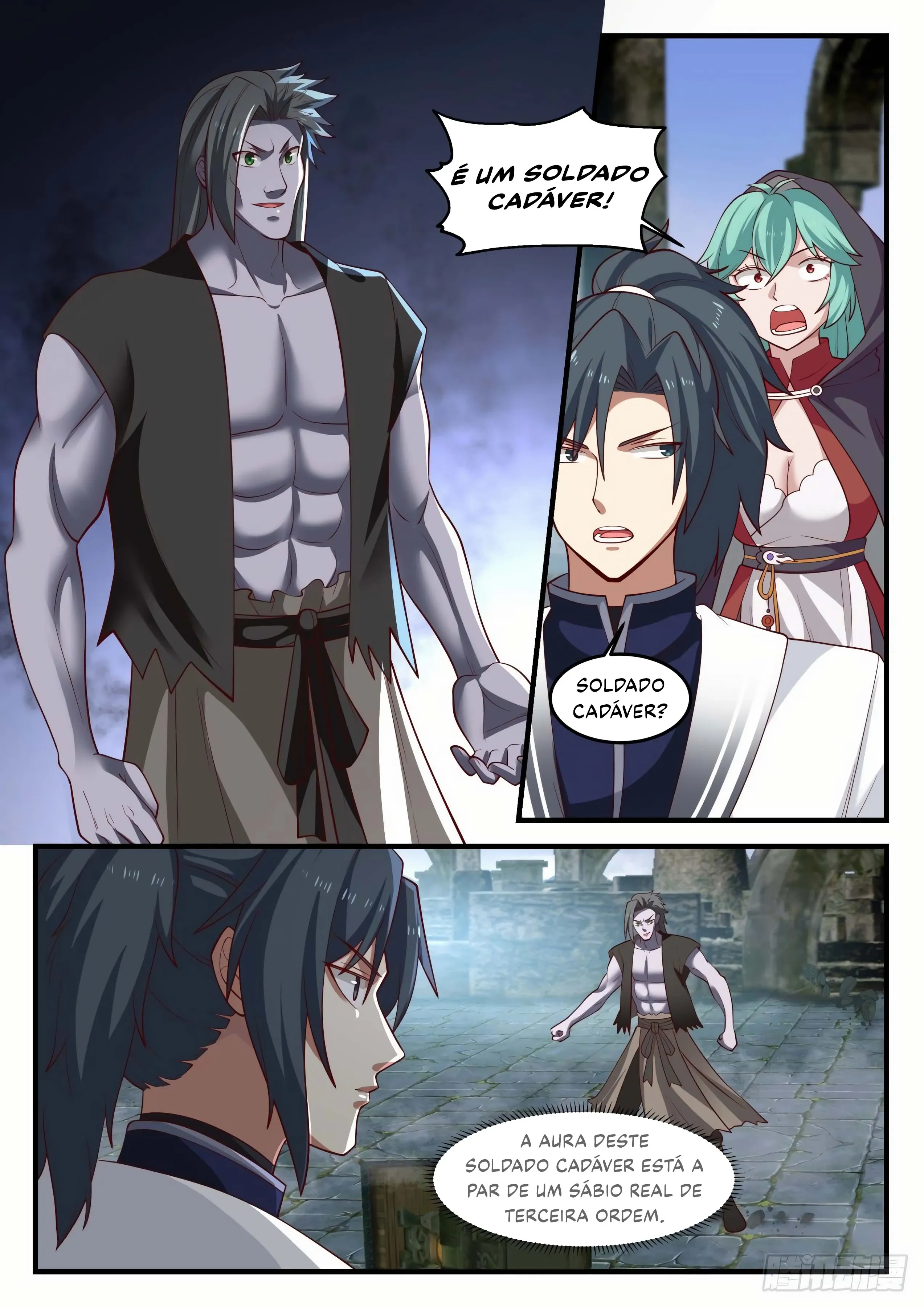 Read Pico Marcial PT-BR Manga Online