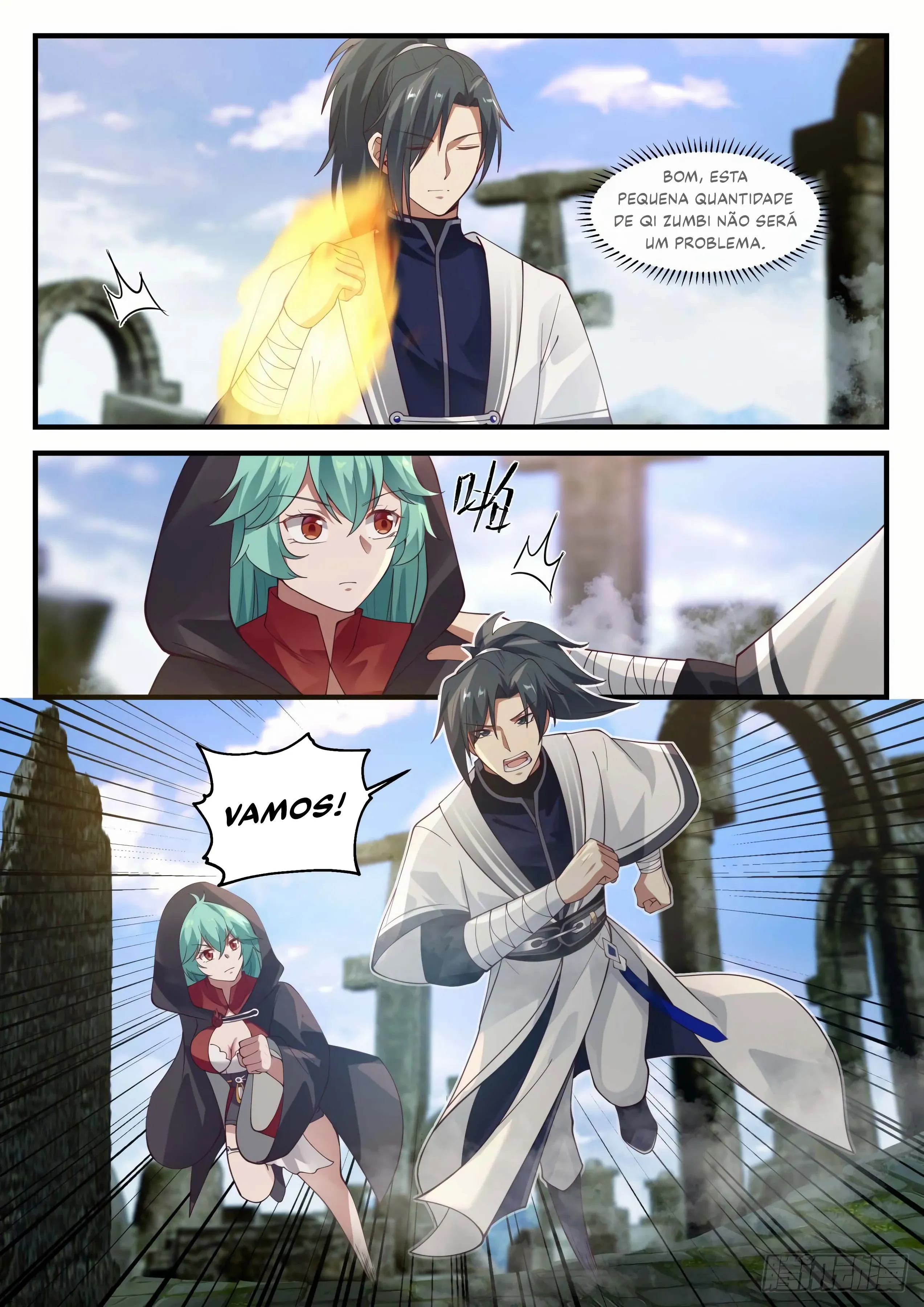 Read Pico Marcial PT-BR Manga Online