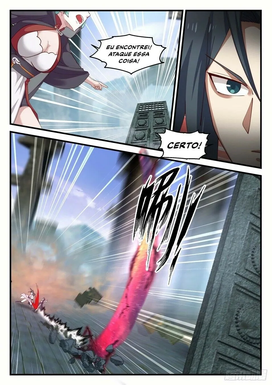 Read Pico Marcial PT-BR Manga Online