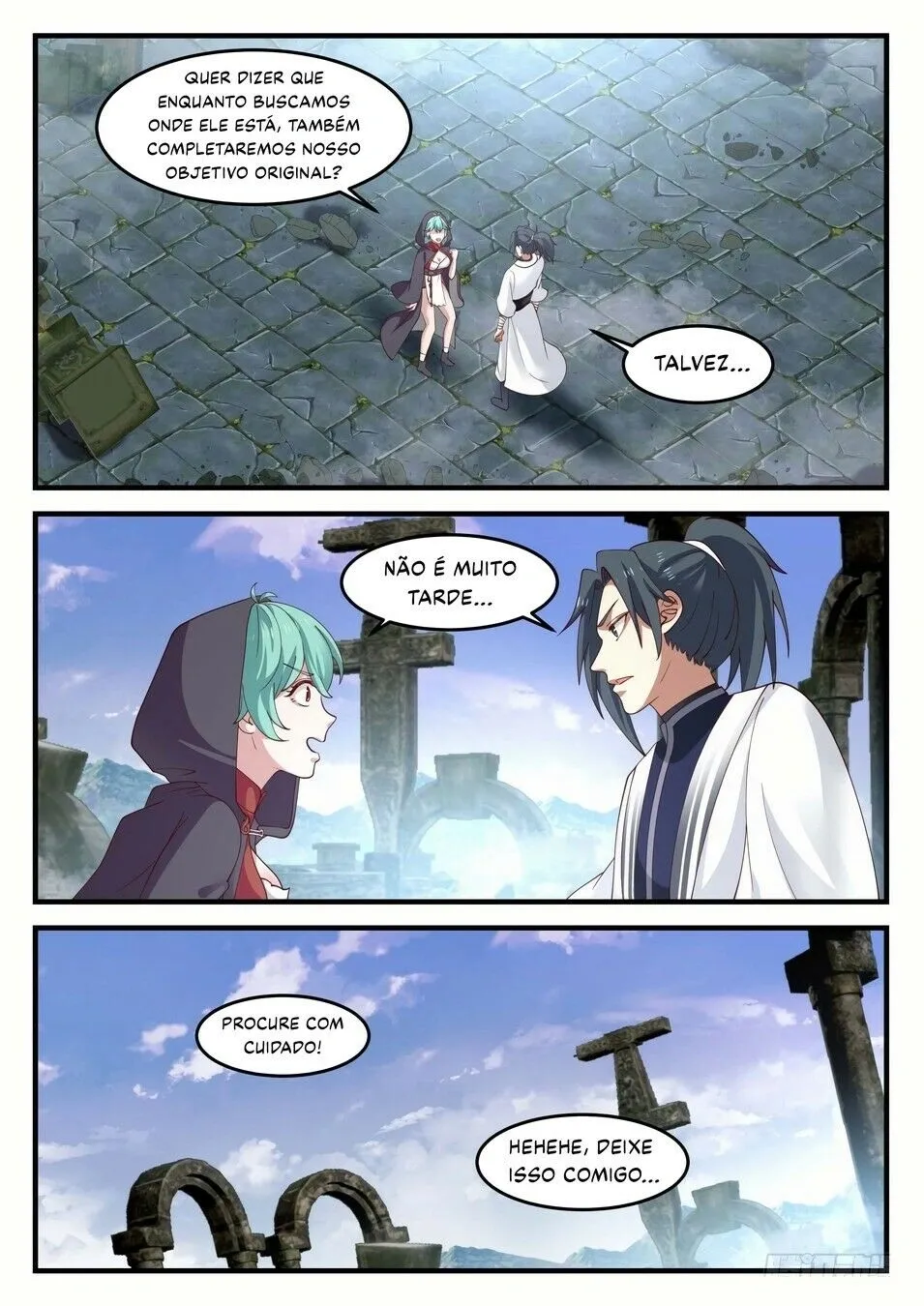 Read Pico Marcial PT-BR Manga Online