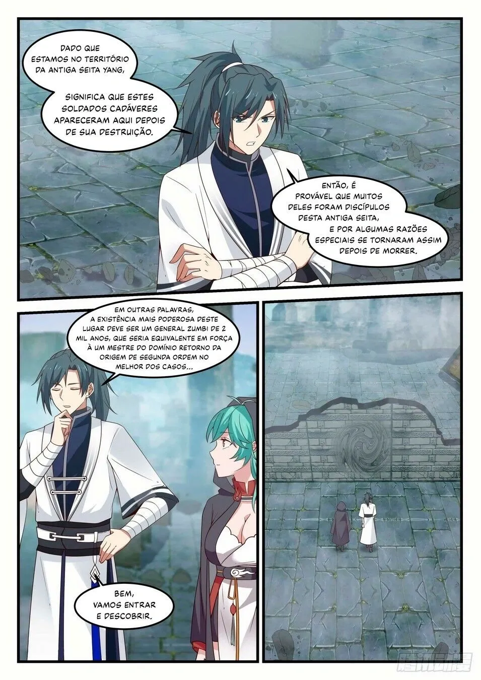 Read Pico Marcial PT-BR Manga Online