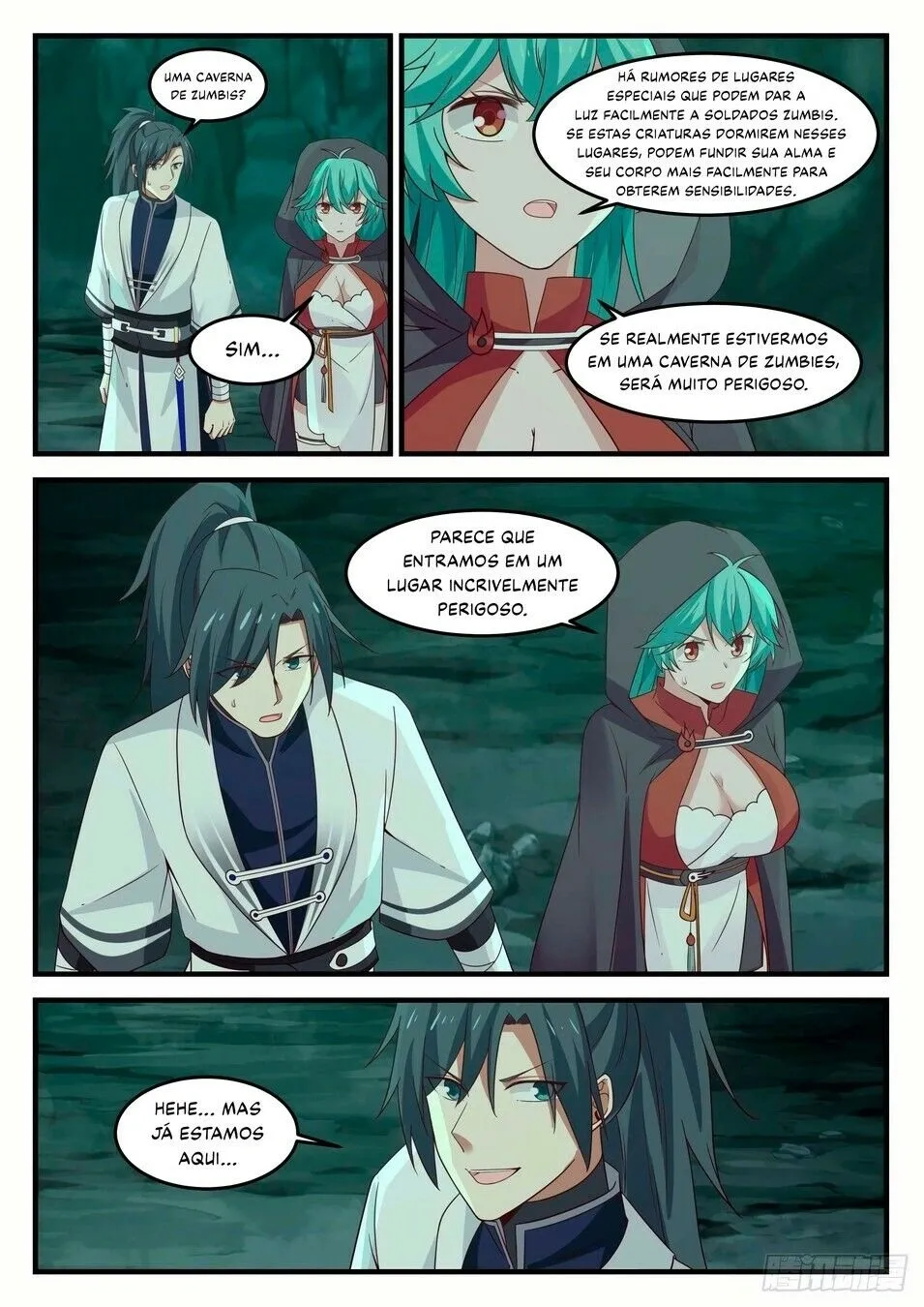 Read Pico Marcial PT-BR Manga Online