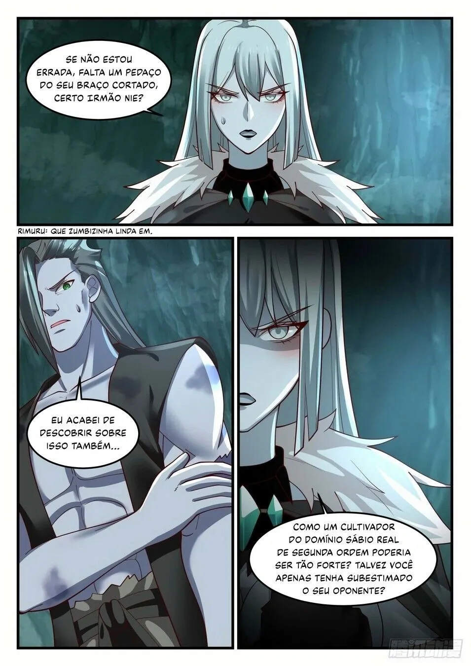 Read Pico Marcial PT-BR Manga Online