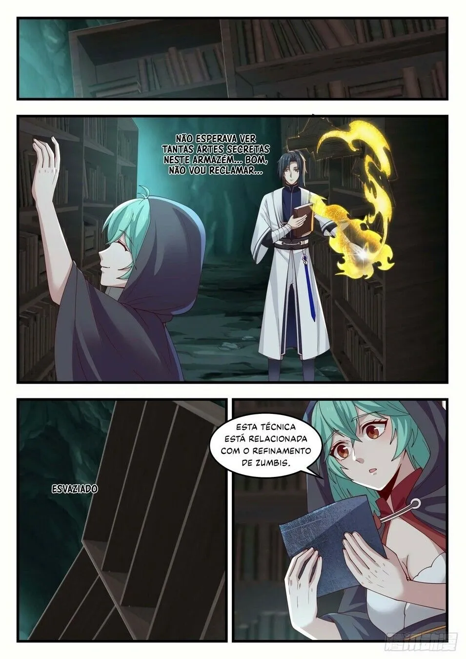Read Pico Marcial PT-BR Manga Online