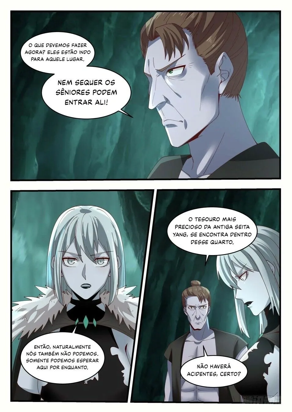 Read Pico Marcial PT-BR Manga Online