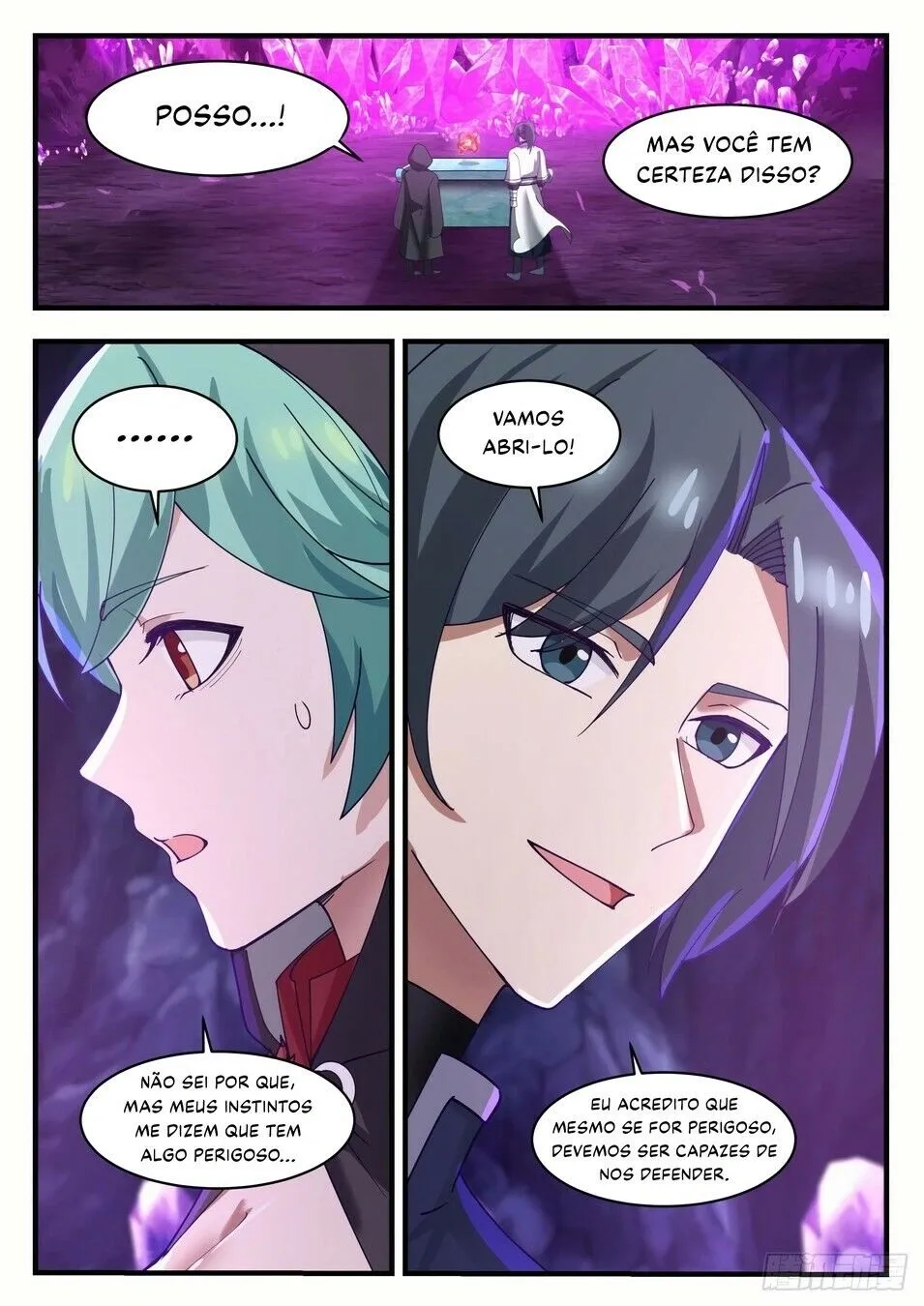 Read Pico Marcial PT-BR Manga Online