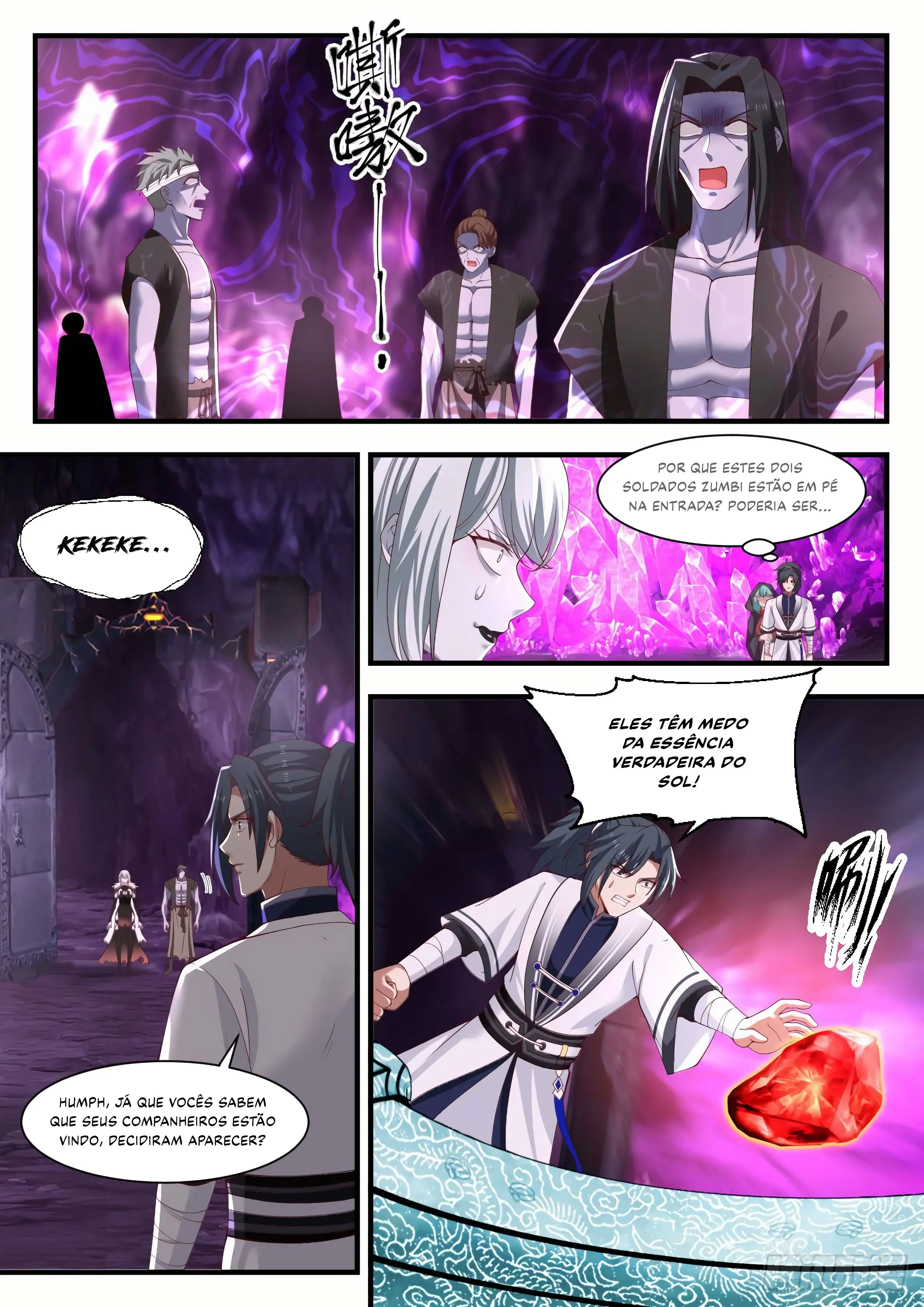 Read Pico Marcial PT-BR Manga Online