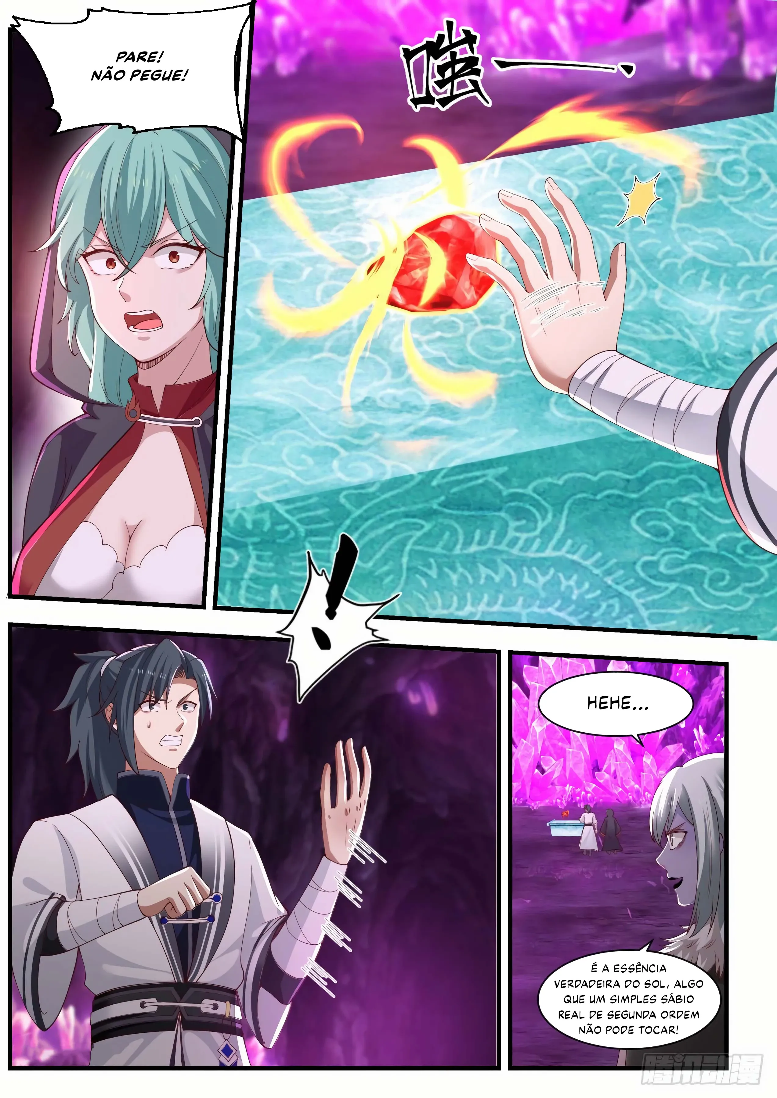 Read Pico Marcial PT-BR Manga Online
