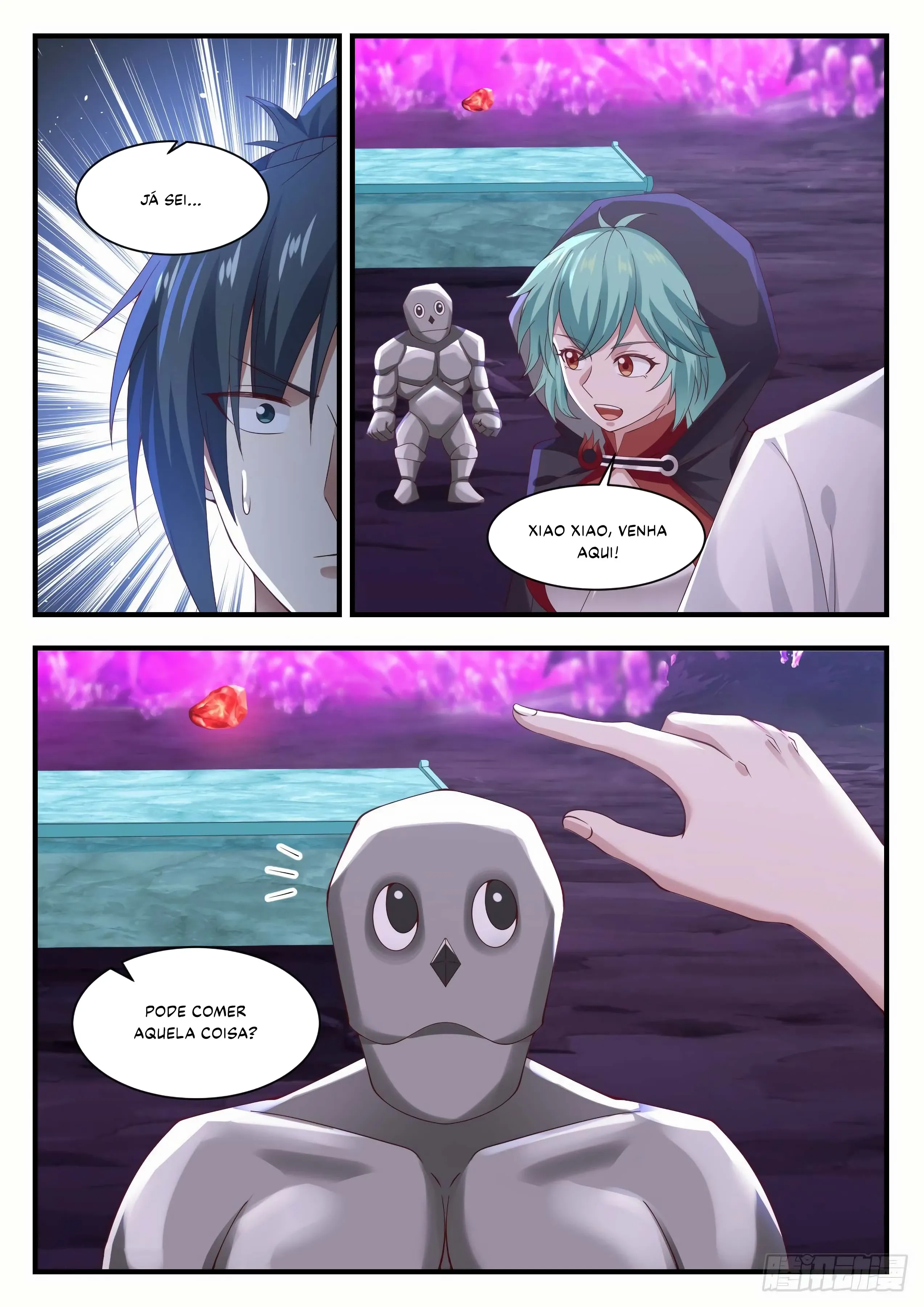 Read Pico Marcial PT-BR Manga Online