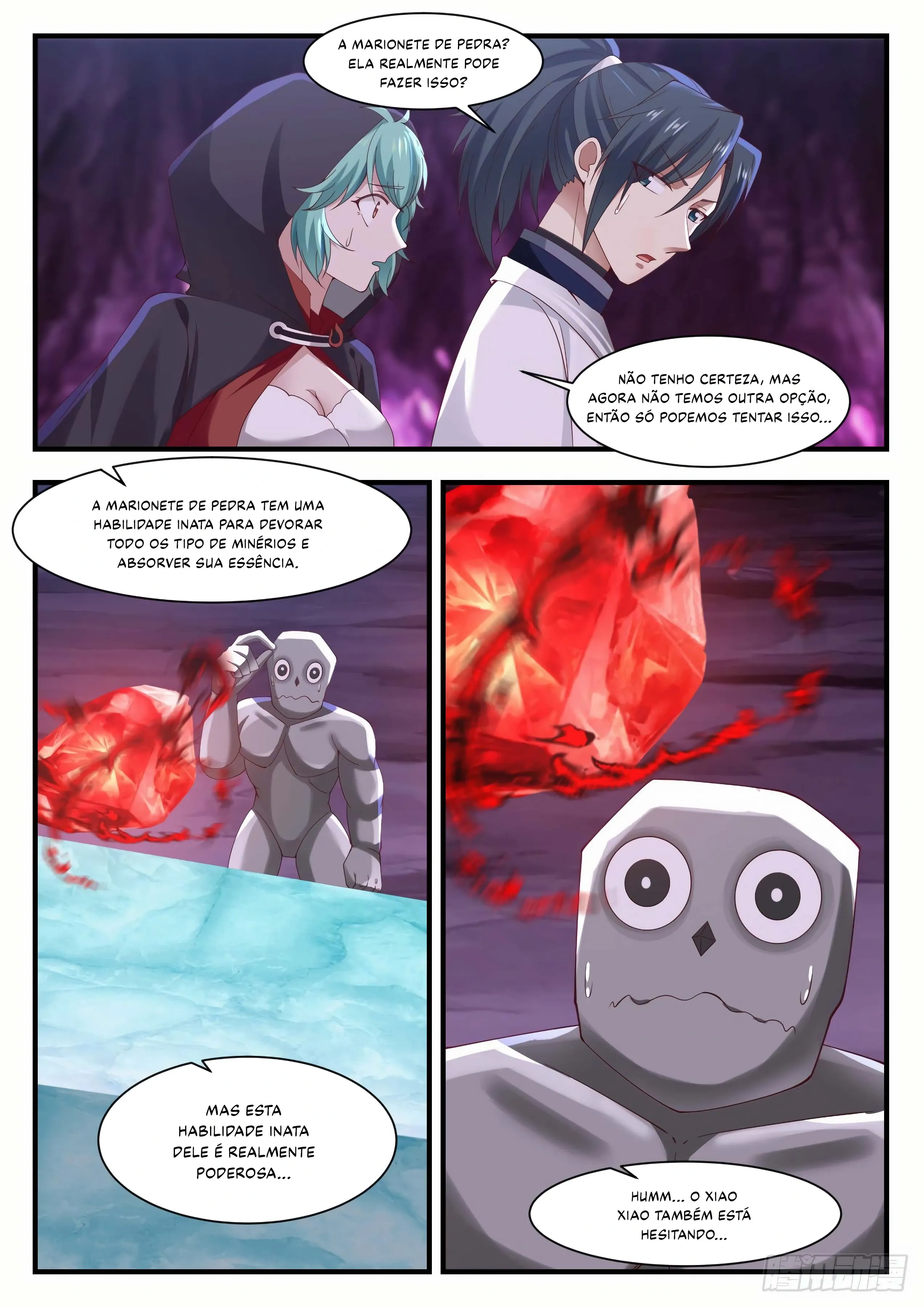 Read Pico Marcial PT-BR Manga Online